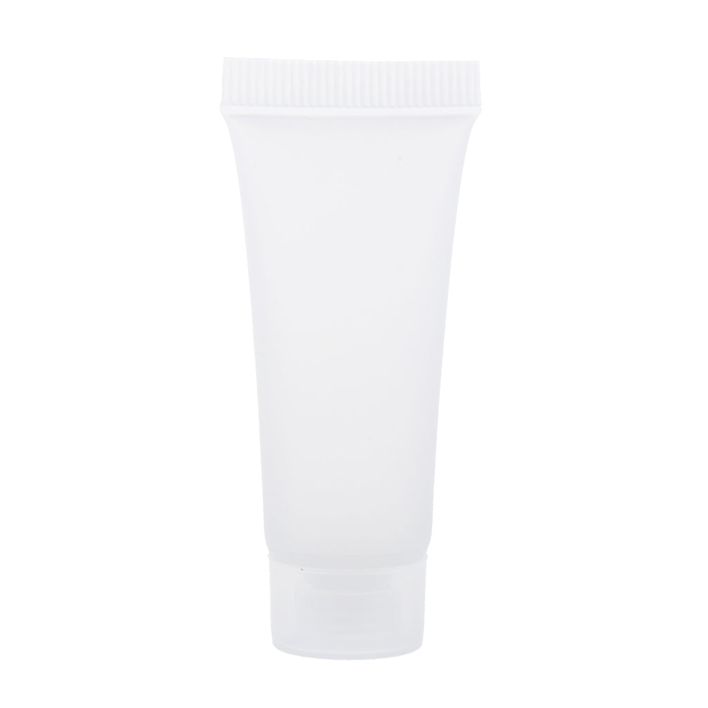 20x Empty Squeeze Tube Vial Bottles for DIY Lotion 10ml