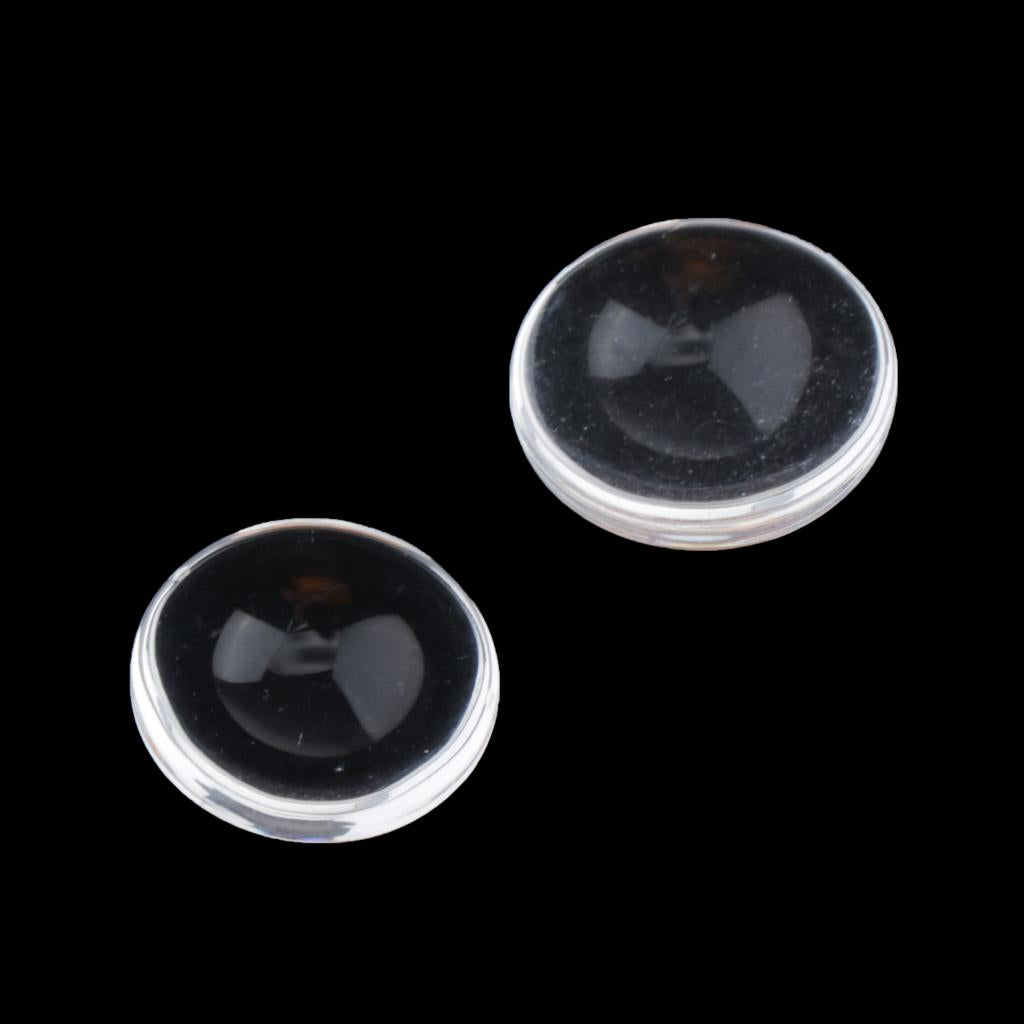 3x50x Clear Nails Art Tips Polish Color Display Chart Board Glass Beads Round