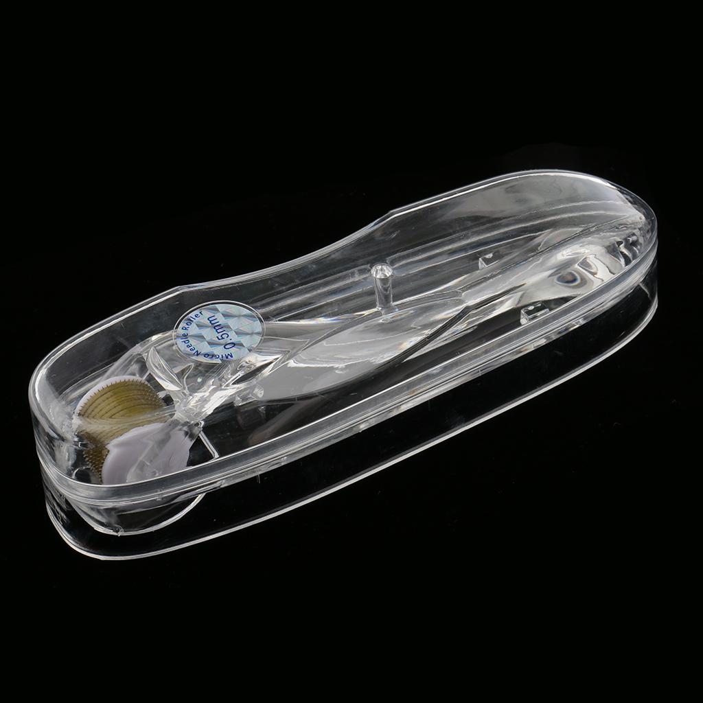 1.0mm Stainless Steel Micro Needle Skin Roller Facial Firming Lifting Device