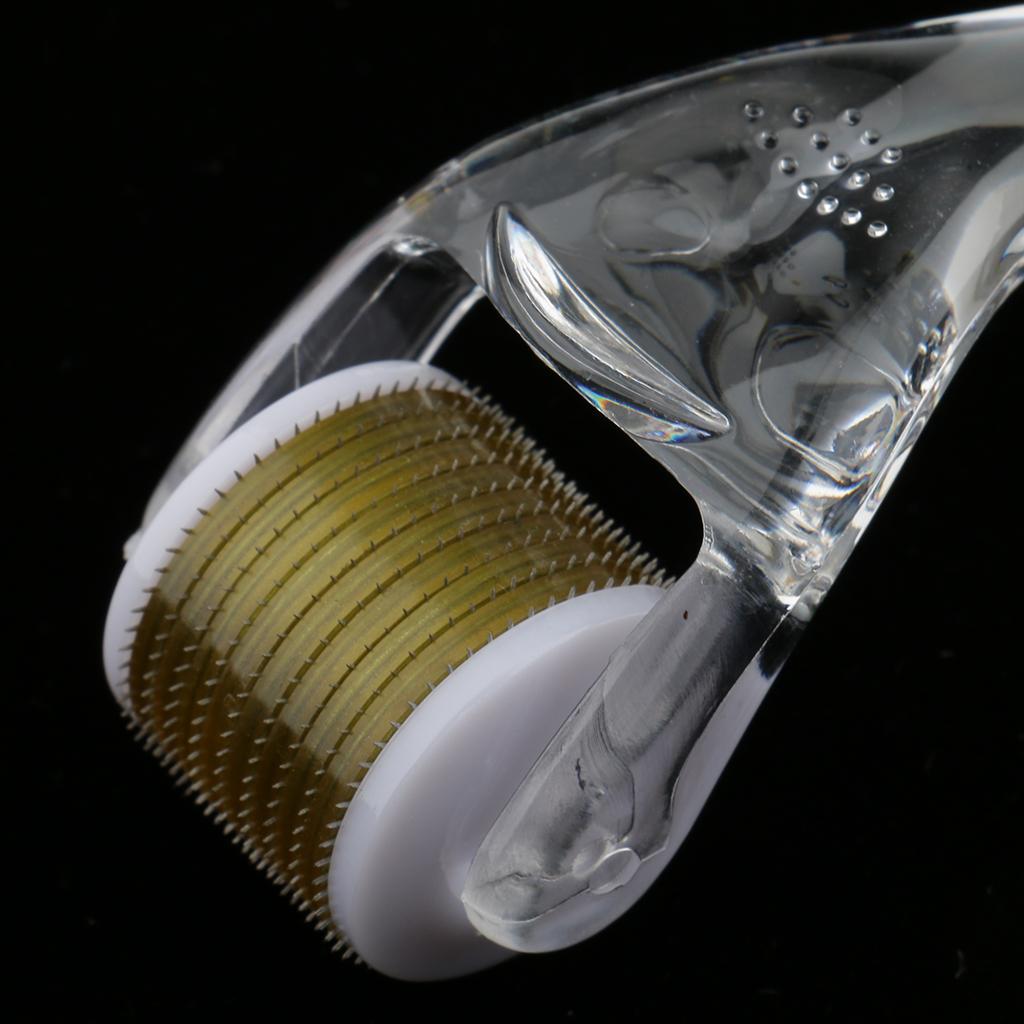 1.0mm Stainless Steel Micro Needle Skin Roller Facial Firming Lifting Device