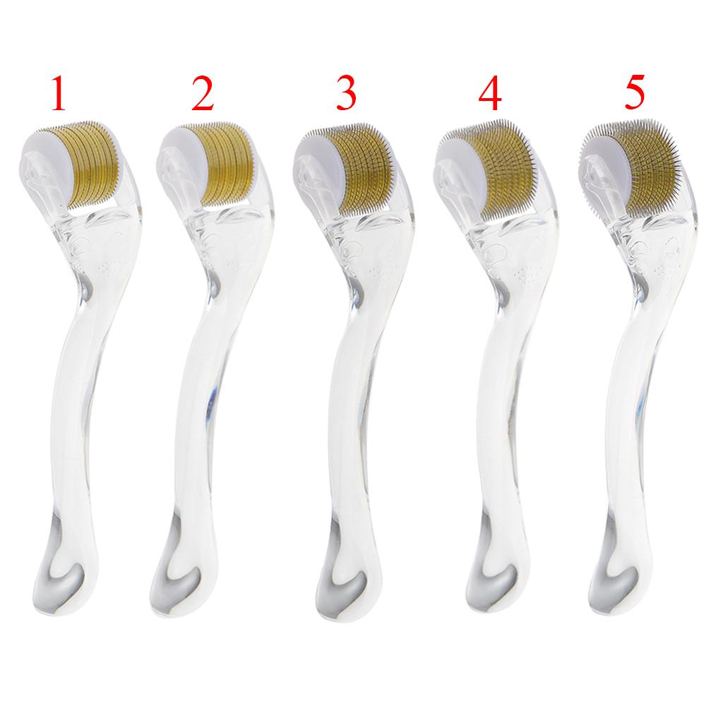 1.0mm Stainless Steel Micro Needle Skin Roller Facial Firming Lifting Device