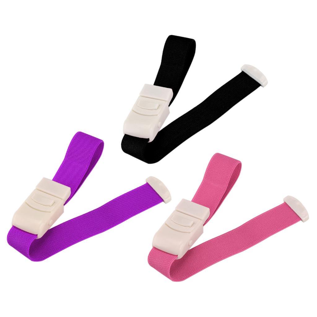 3xTourniquet Slow Release First Aids for Emergency Injury Stop Bleeding Pink