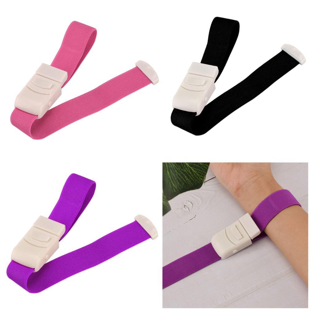 2xTourniquet Slow Release First Aids for Emergency Injury Stop Bleeding Pink