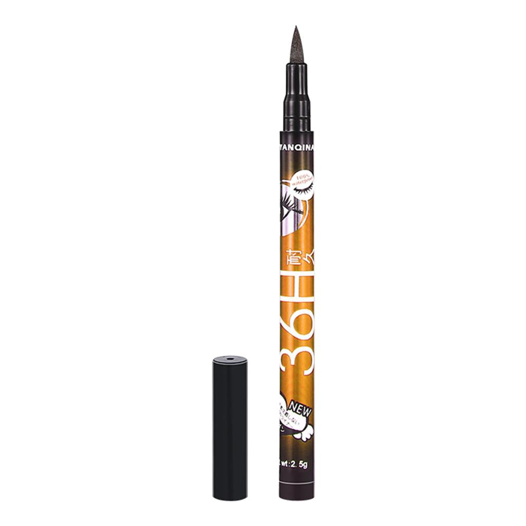 3xPrecision Liquid Eyeliner Pen Smudgeproof Waterproof Eye Liner Definer Brown