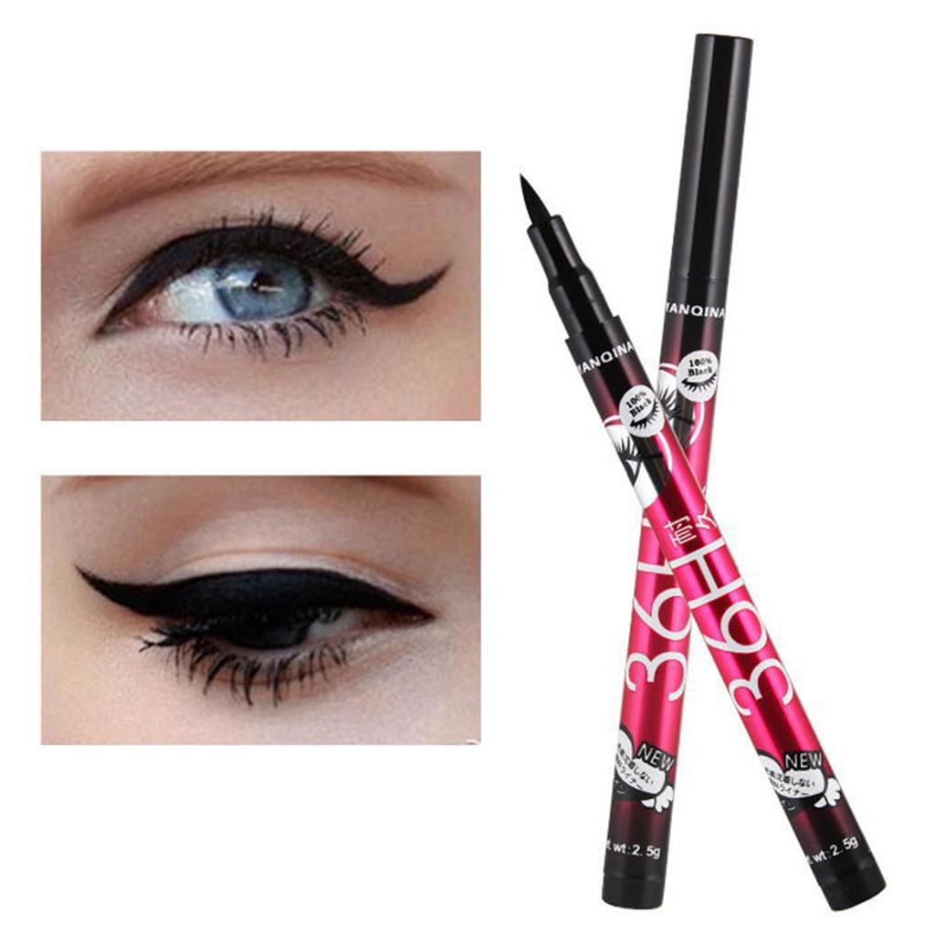 4xPrecision Liquid Eyeliner Pen Smudgeproof Waterproof Eye Liner Definer Blue