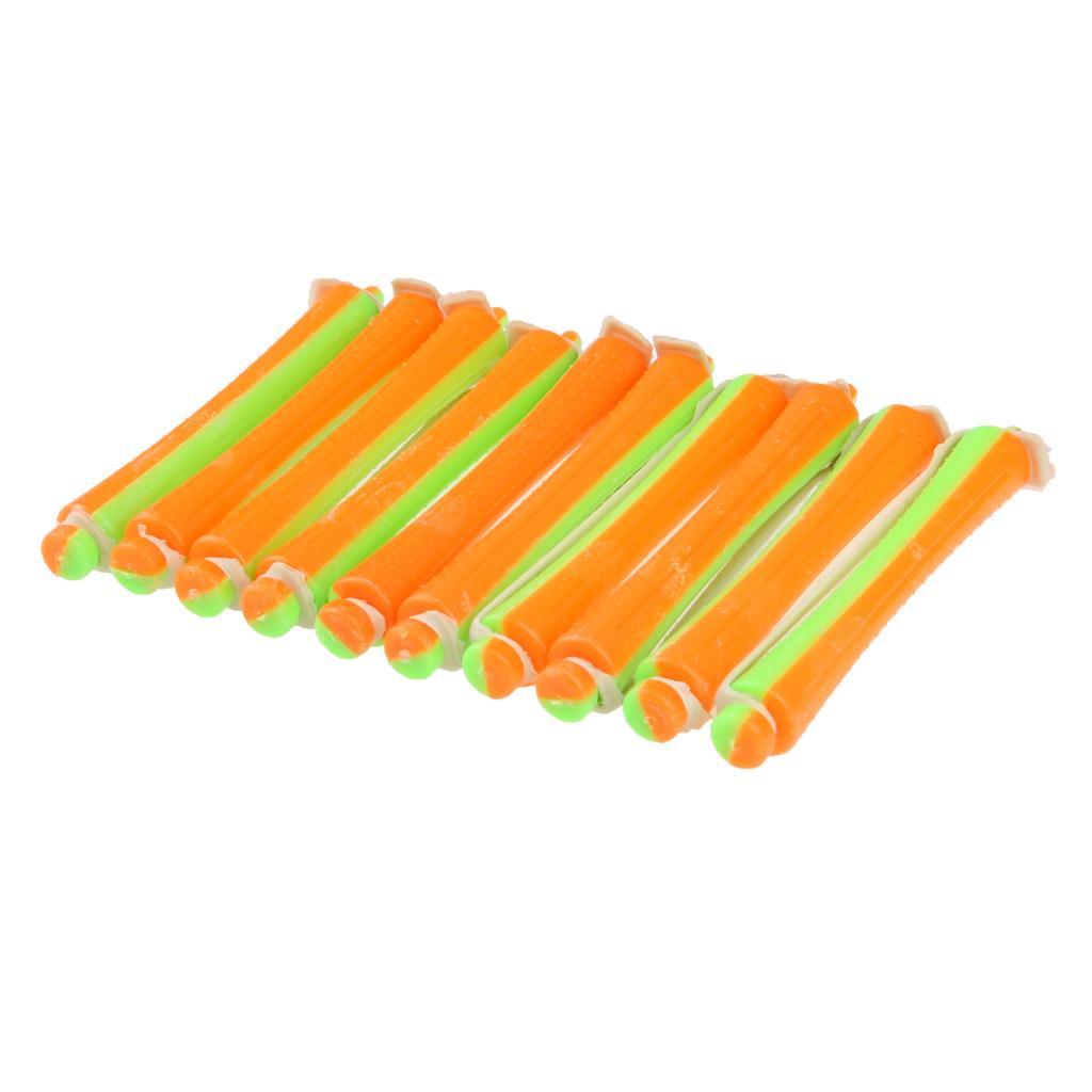 3xHair Perm Rods No Heat Hair Curlers Rollers Salon DIY Bangs Curling Tools 1