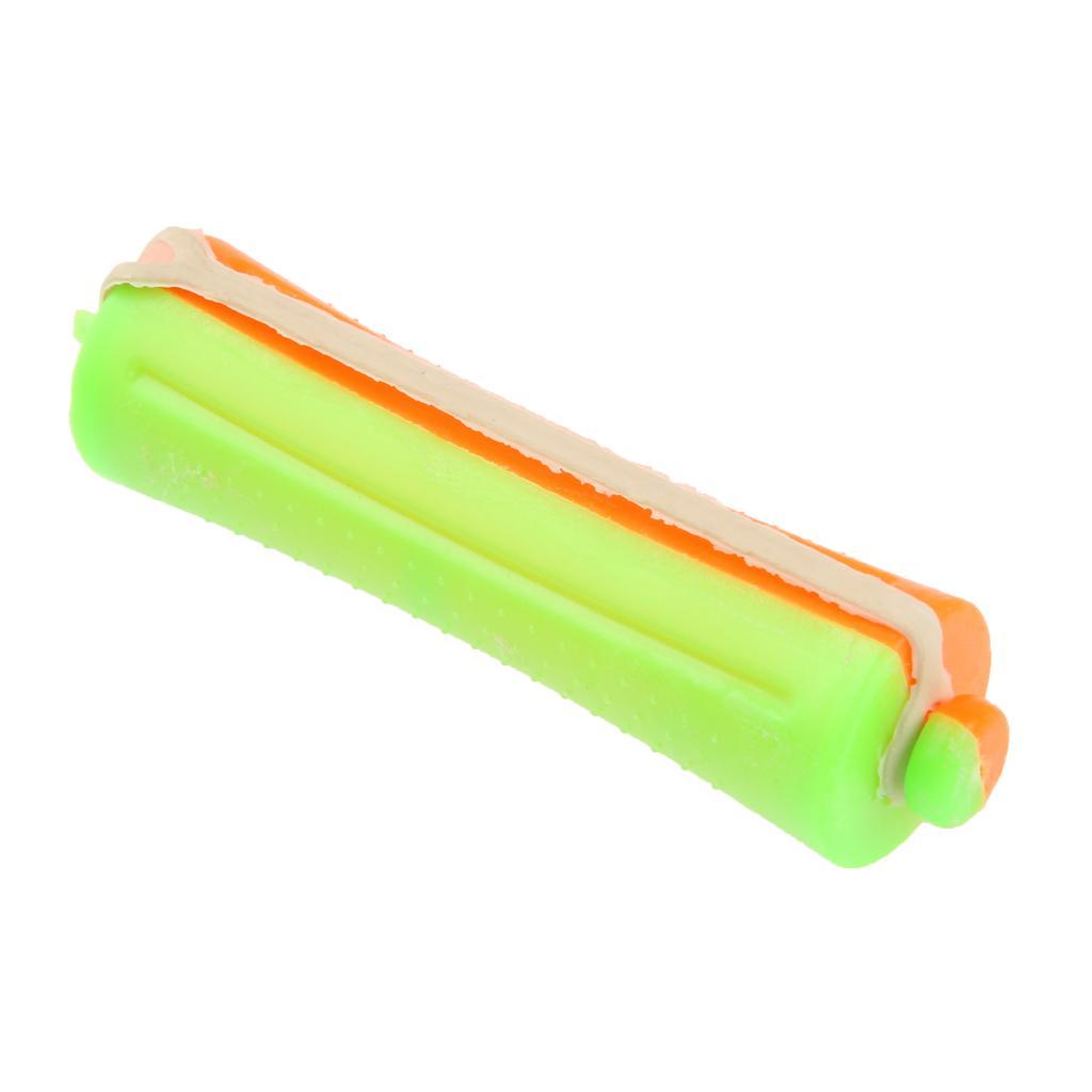 2xHair Perm Rods No Heat Hair Curlers Rollers Salon DIY Bangs Curling Tools 4