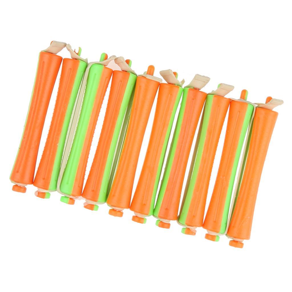 3xHair Perm Rods No Heat Hair Curlers Rollers Salon DIY Bangs Curling Tools 4