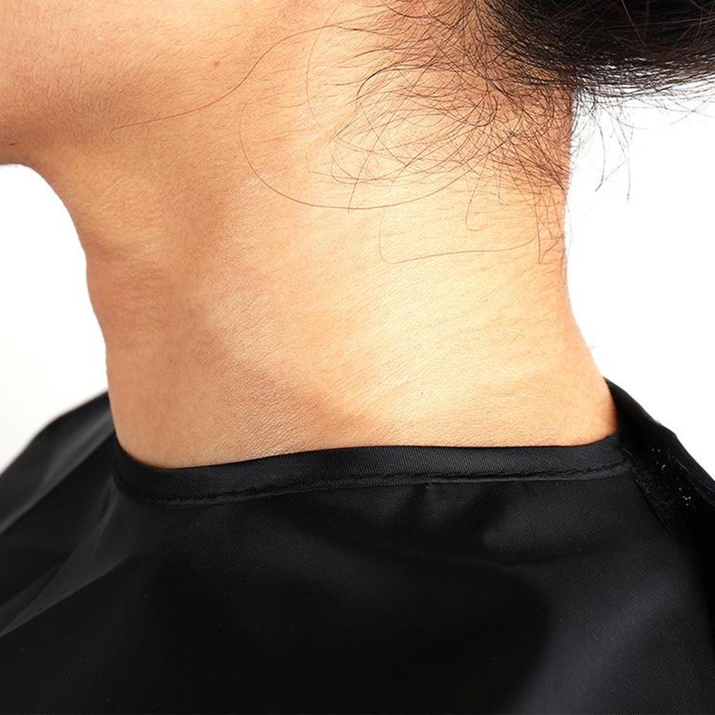2xHair Cutting Barber Hairdresser Unisex Gown Cape Apron 70x90CM Waterproof