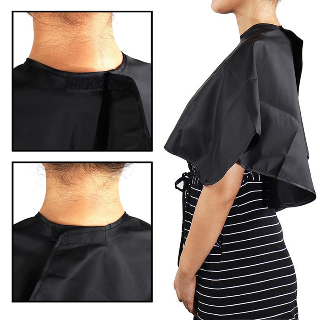 3xHair Cutting Barber Hairdresser Unisex Gown Cape Apron 70x90CM Waterproof