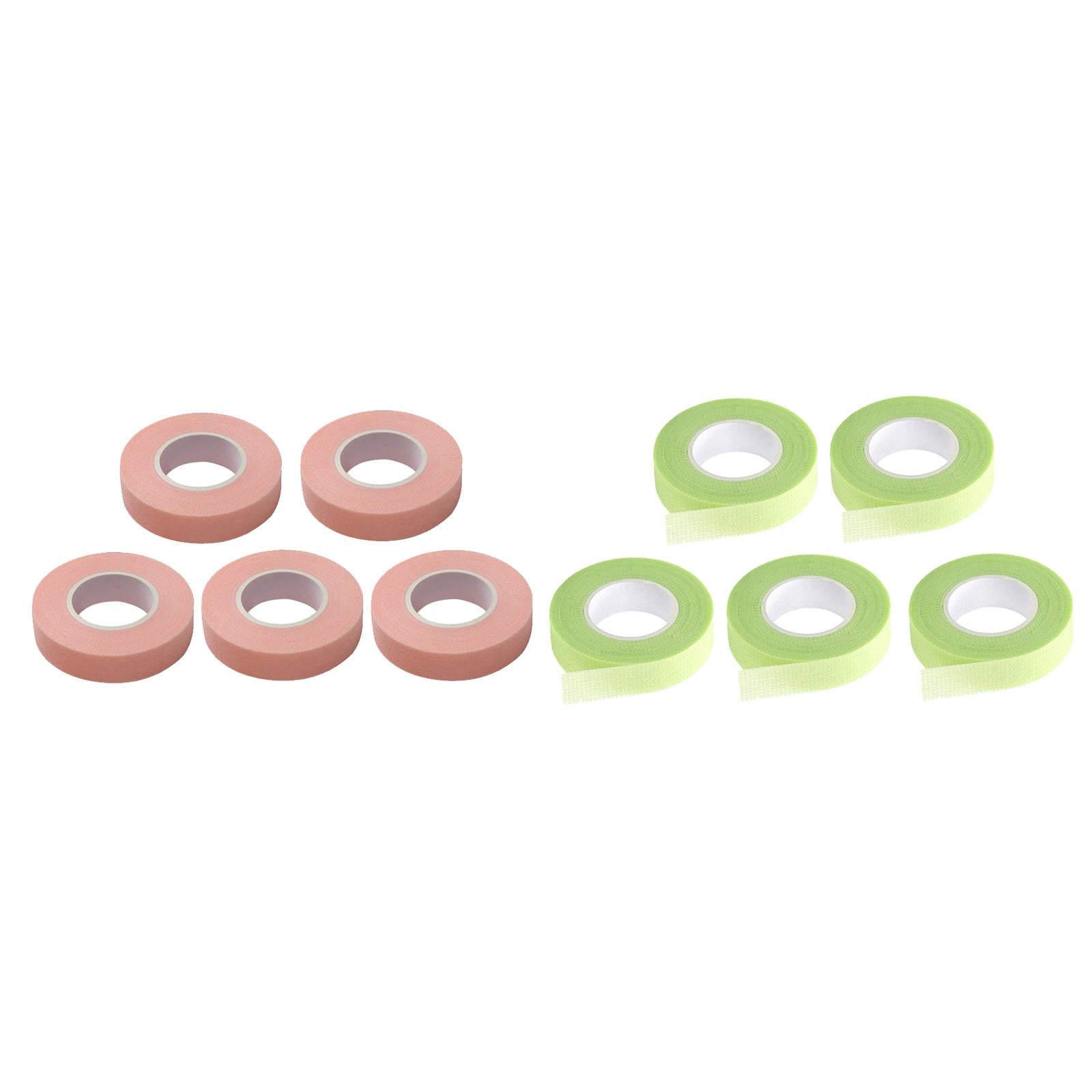 3x5 Rolls Eyelash Extension Extension Tape Eyelash Extension Supplies 9m Pink