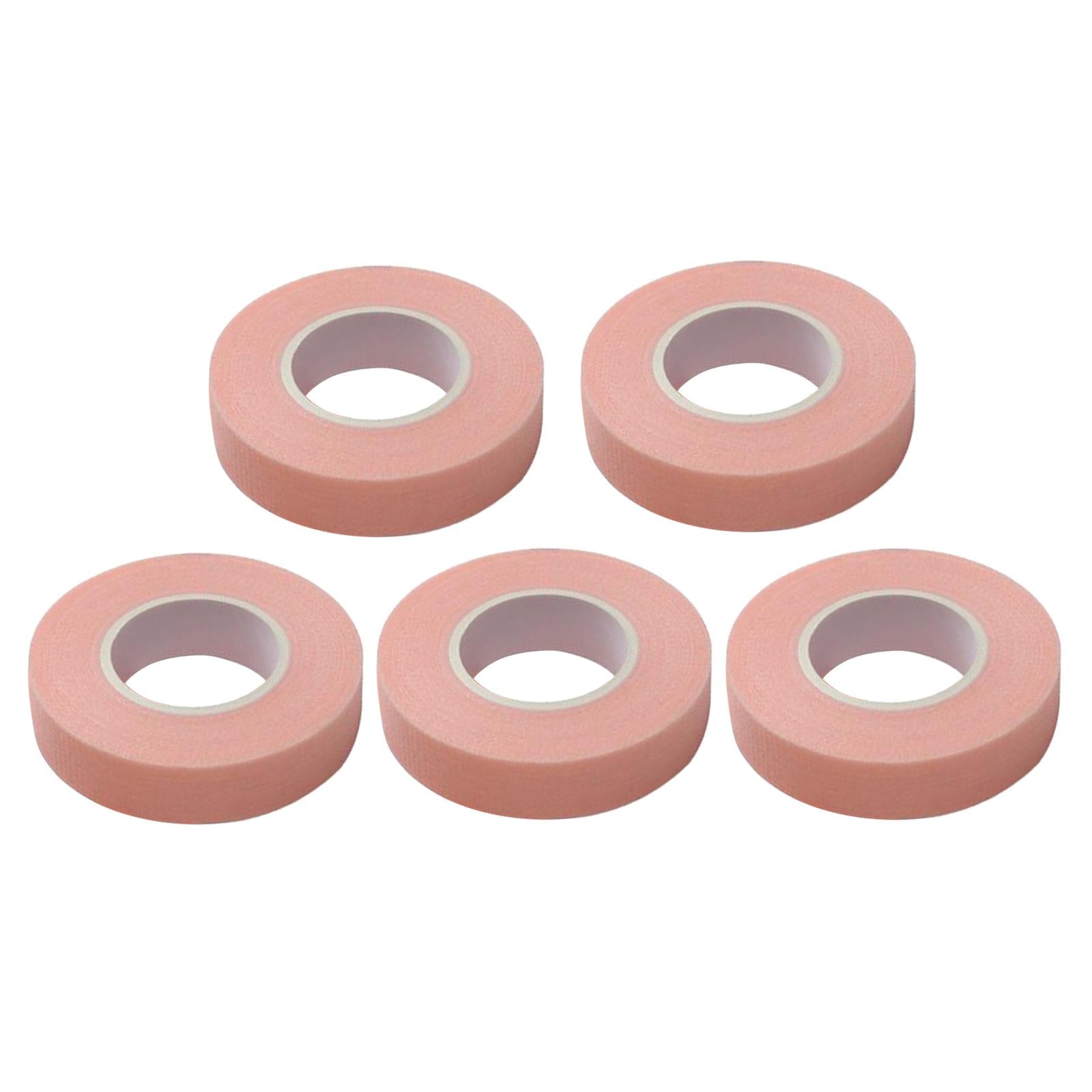 2x5 Rolls Eyelash Extension Extension Tape Eyelash Extension Supplies 9m Pink