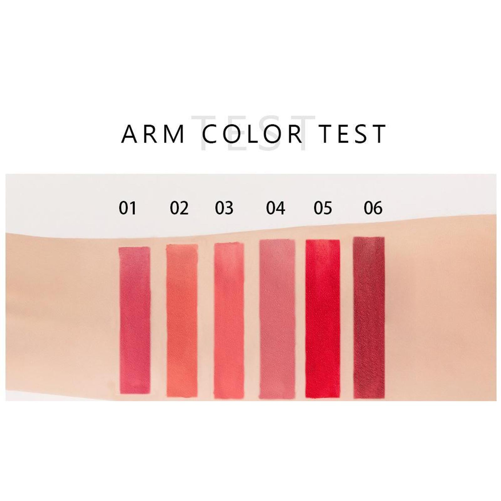 3xMatte Nude Liquid Lipstick Waterproof Makeup Durable Cosmetics 02