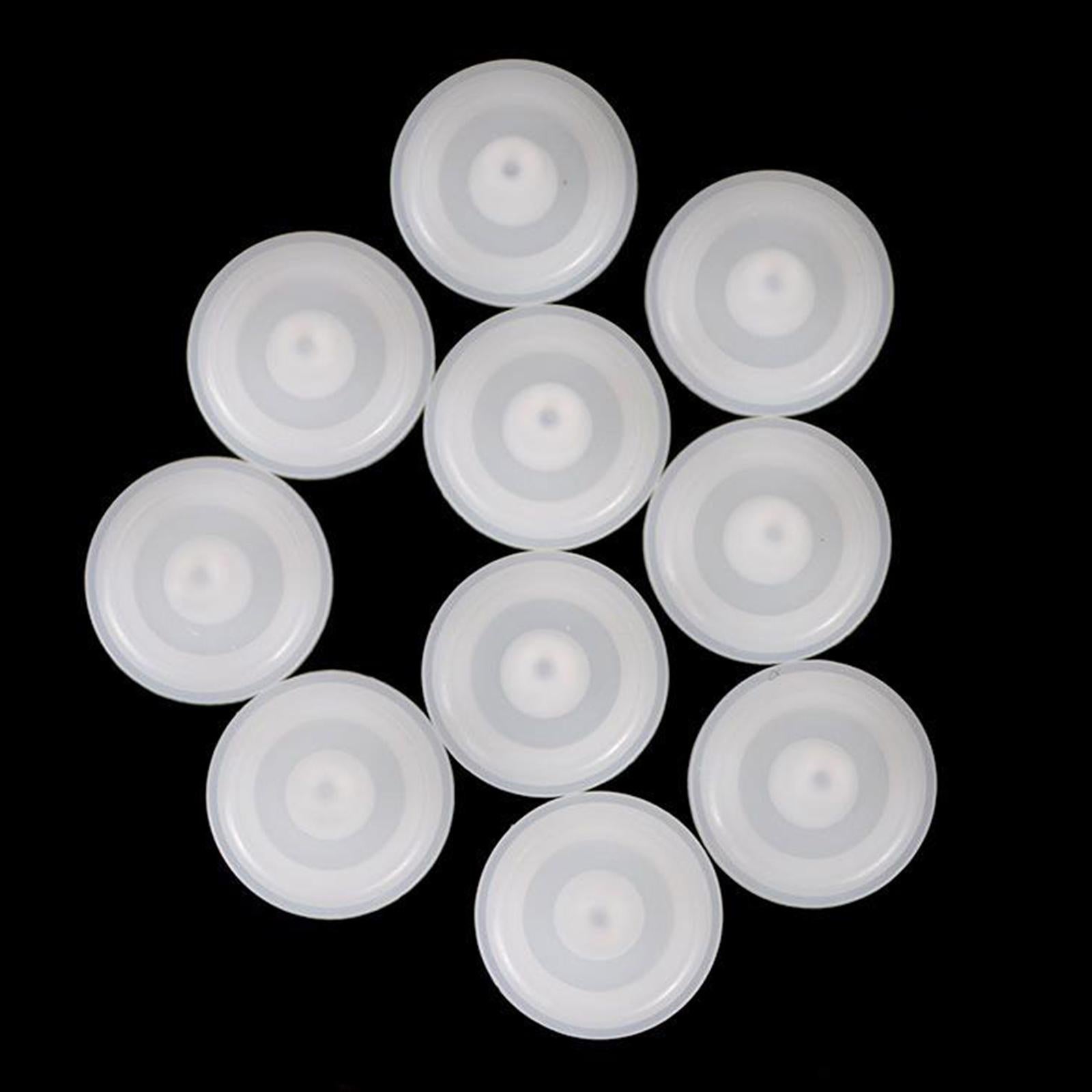 4x20x Replacement False Eyelash Extension Adhesive Glue Seal Bottle Plug