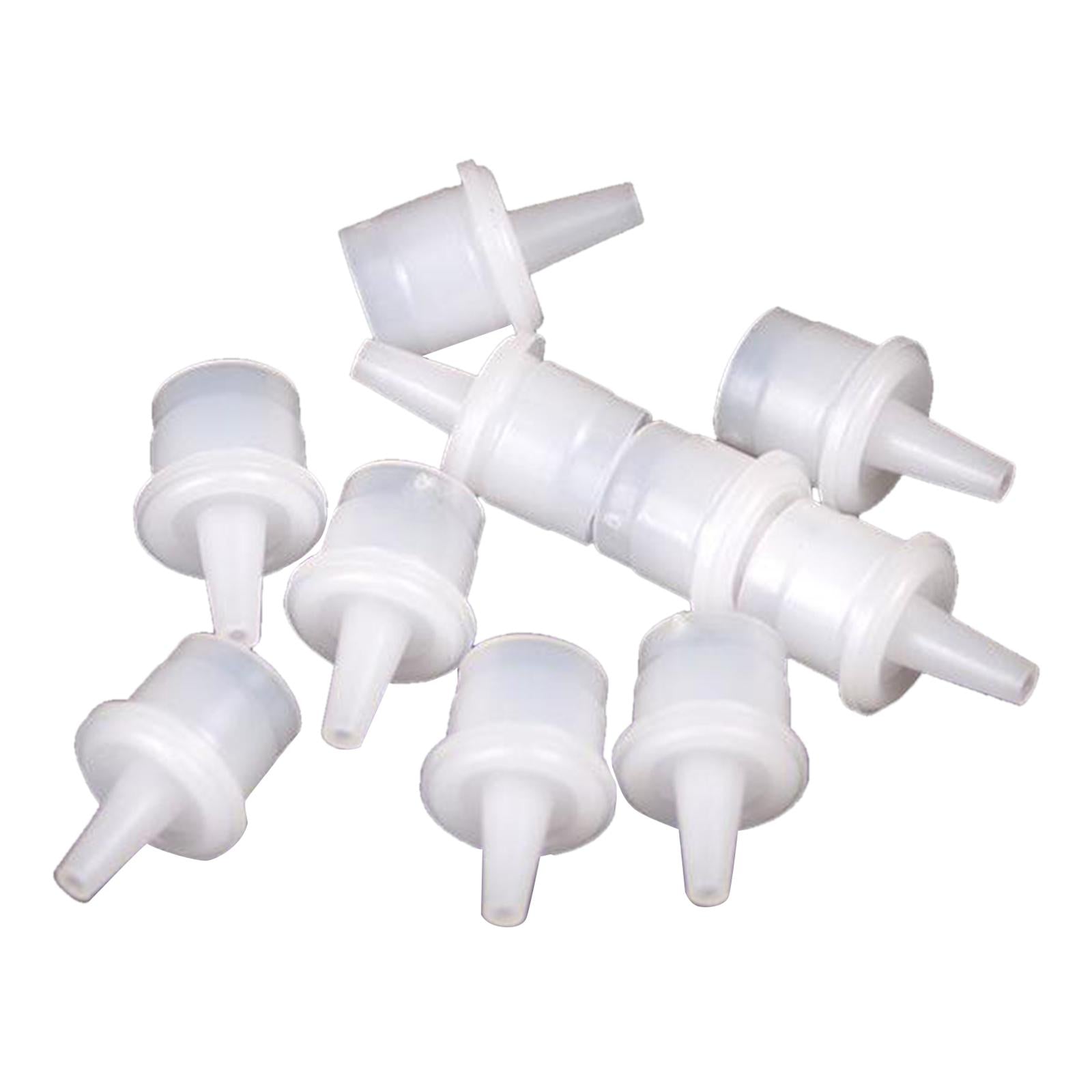 2x20x Replacement False Eyelash Extension Adhesive Glue Opening Bottle Plug