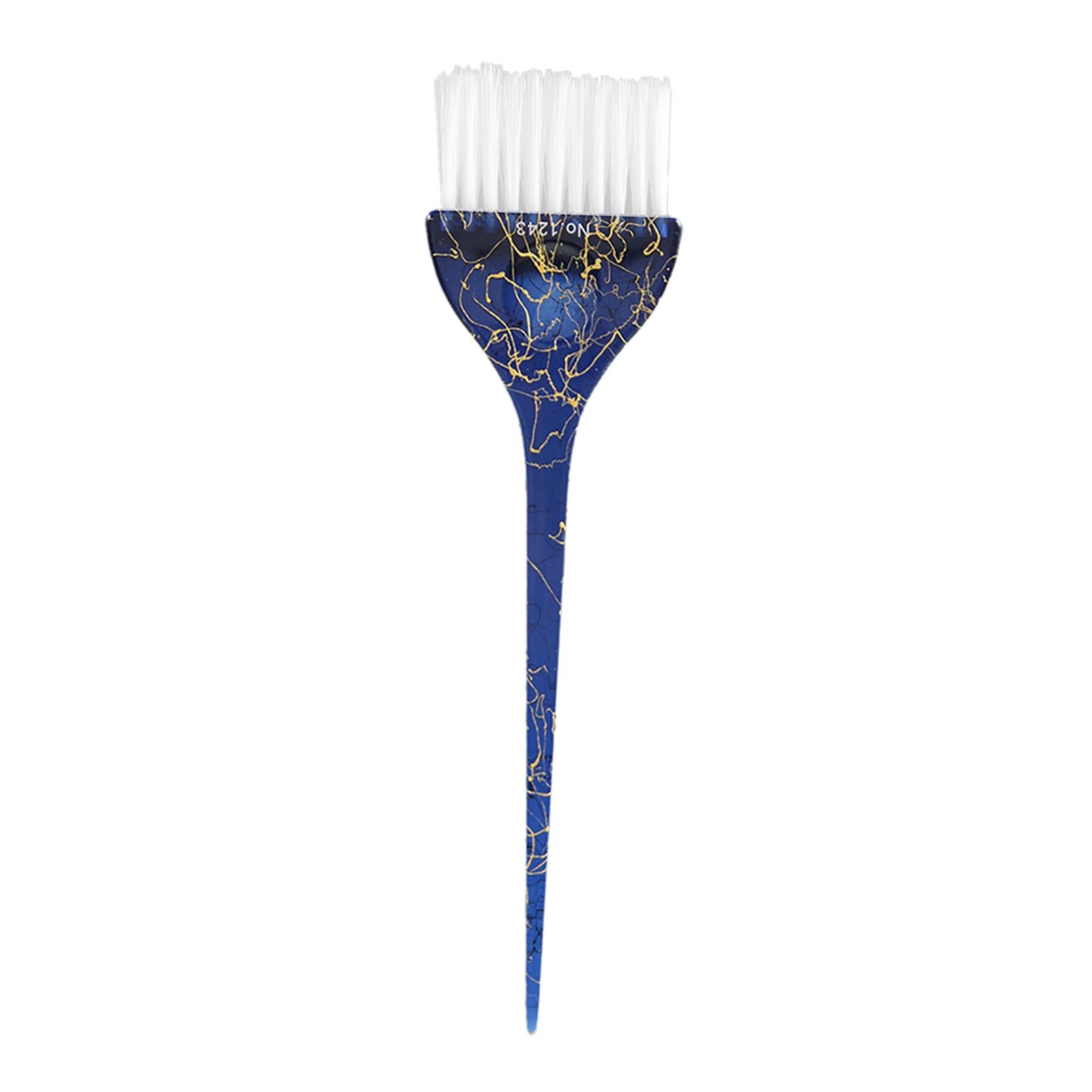 2xSalon Tinting Colours Tint Brush Bleach Mixing Blend for Hair Tint blue