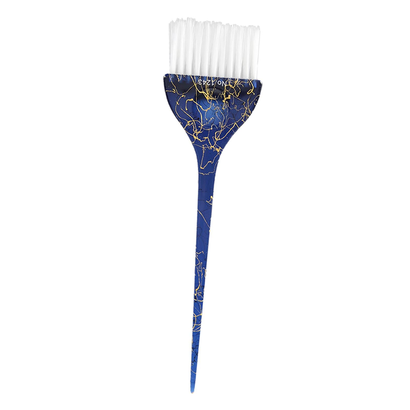 2xSalon Tinting Colours Tint Brush Bleach Mixing Blend for Hair Tint blue