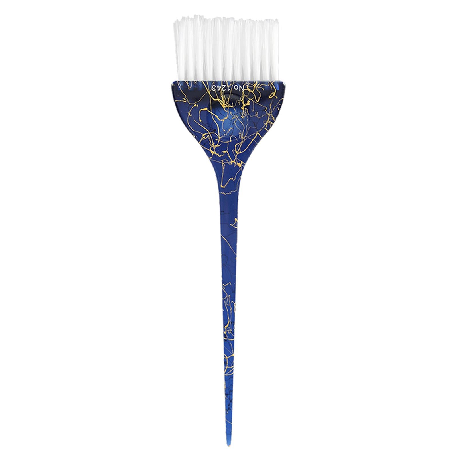 2xSalon Tinting Colours Tint Brush Bleach Mixing Blend for Hair Tint blue