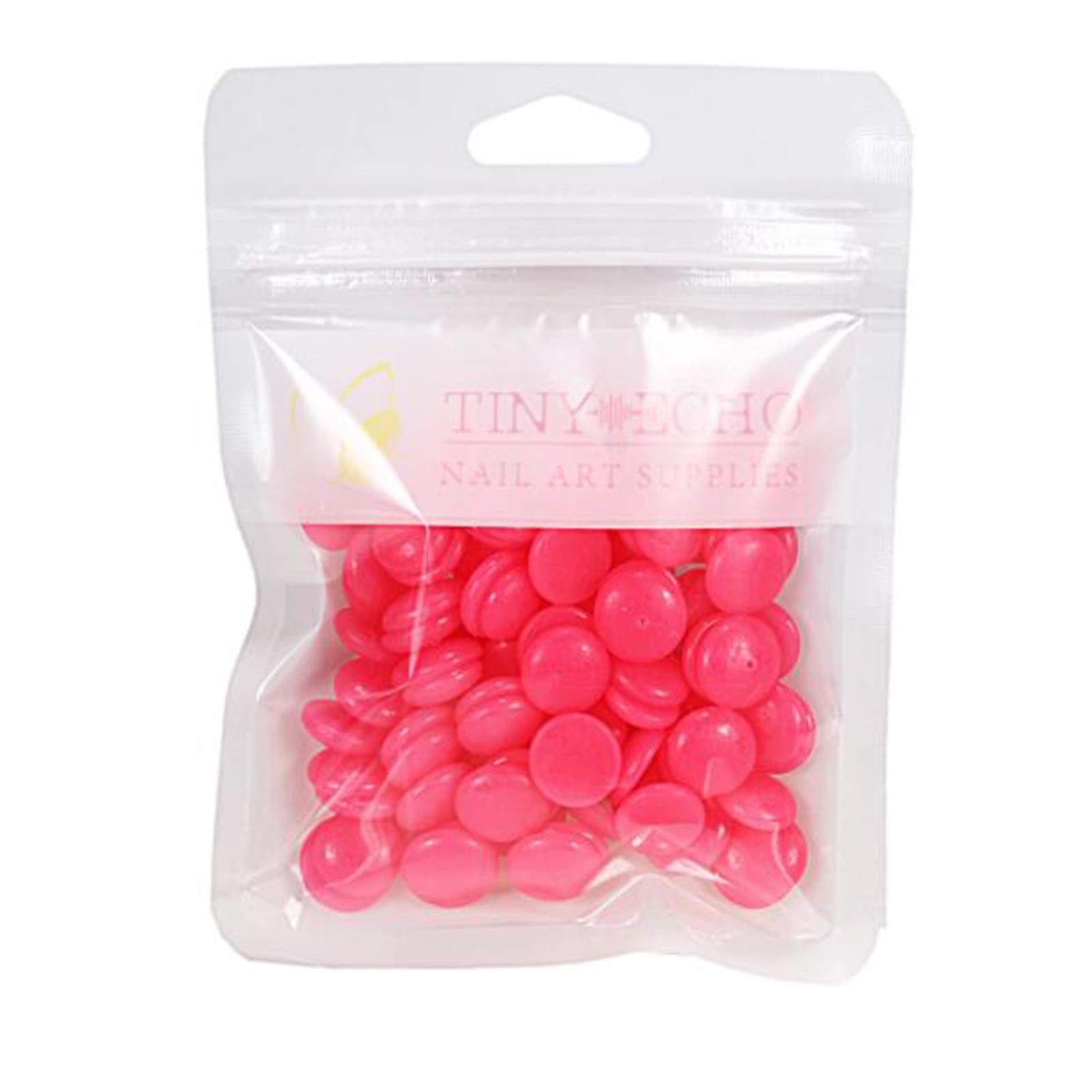 3x1Bag Depilatory Wax Waxing Beads Hair Removal Set & 5x Applicator Strawberry