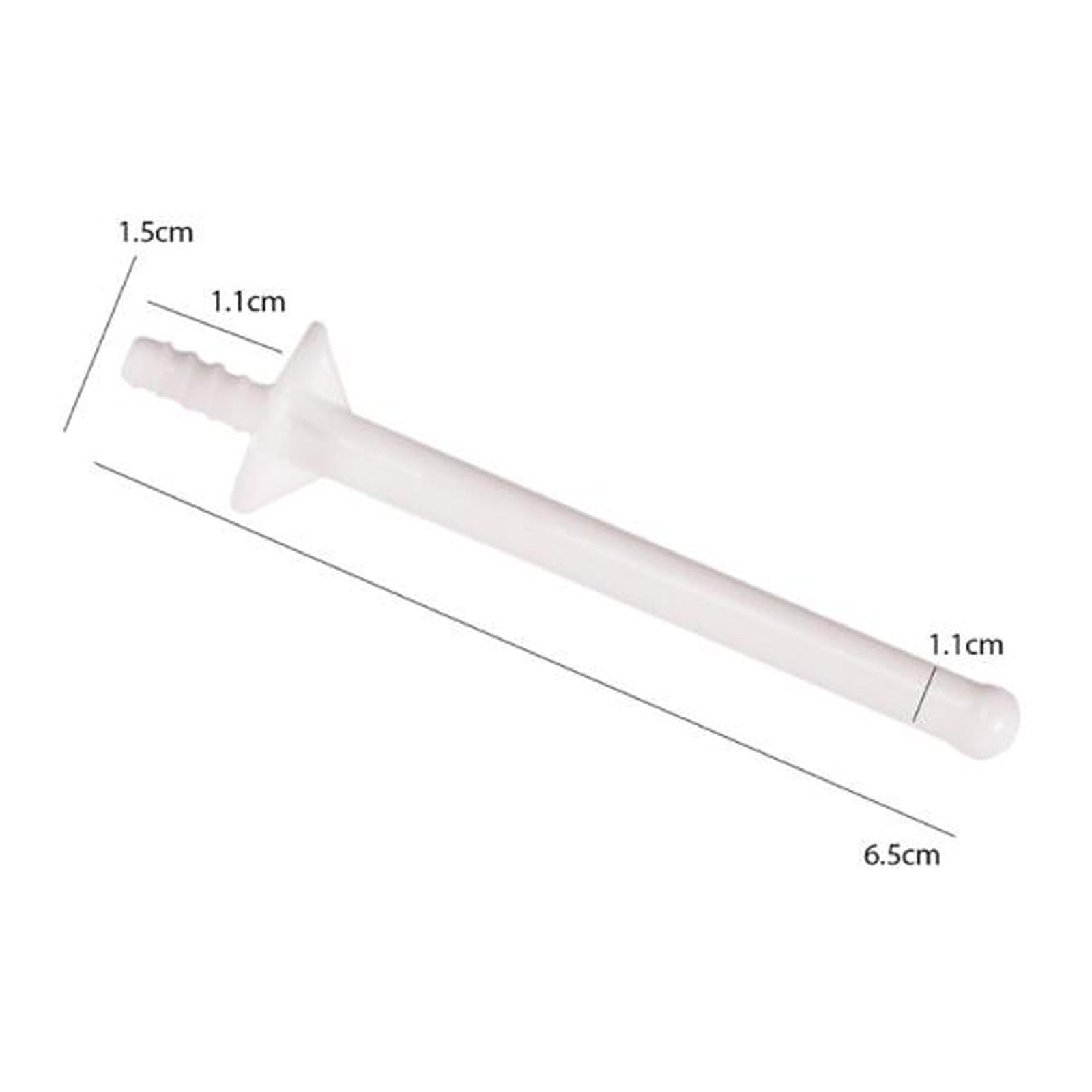 3x1Bag Depilatory Wax Waxing Beads Hair Removal Set & 5x Applicator Rose