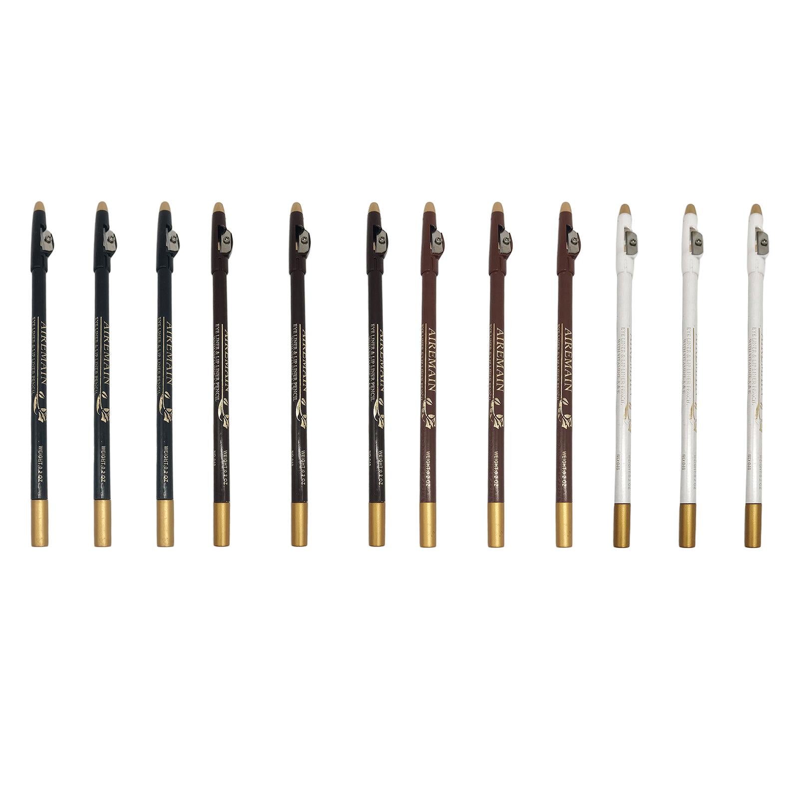 4x3x Hairline Barber Magic Pencil Tool for Making Arches Shaver black