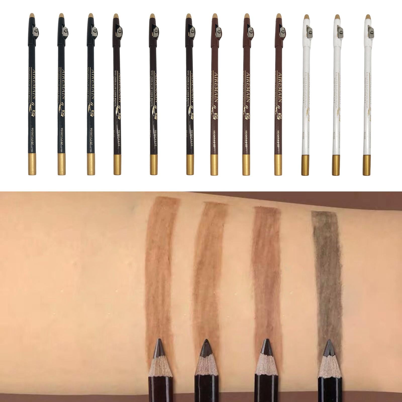 2x3x Hairline Barber Magic Pencil Tool for Making Arches Shaver black