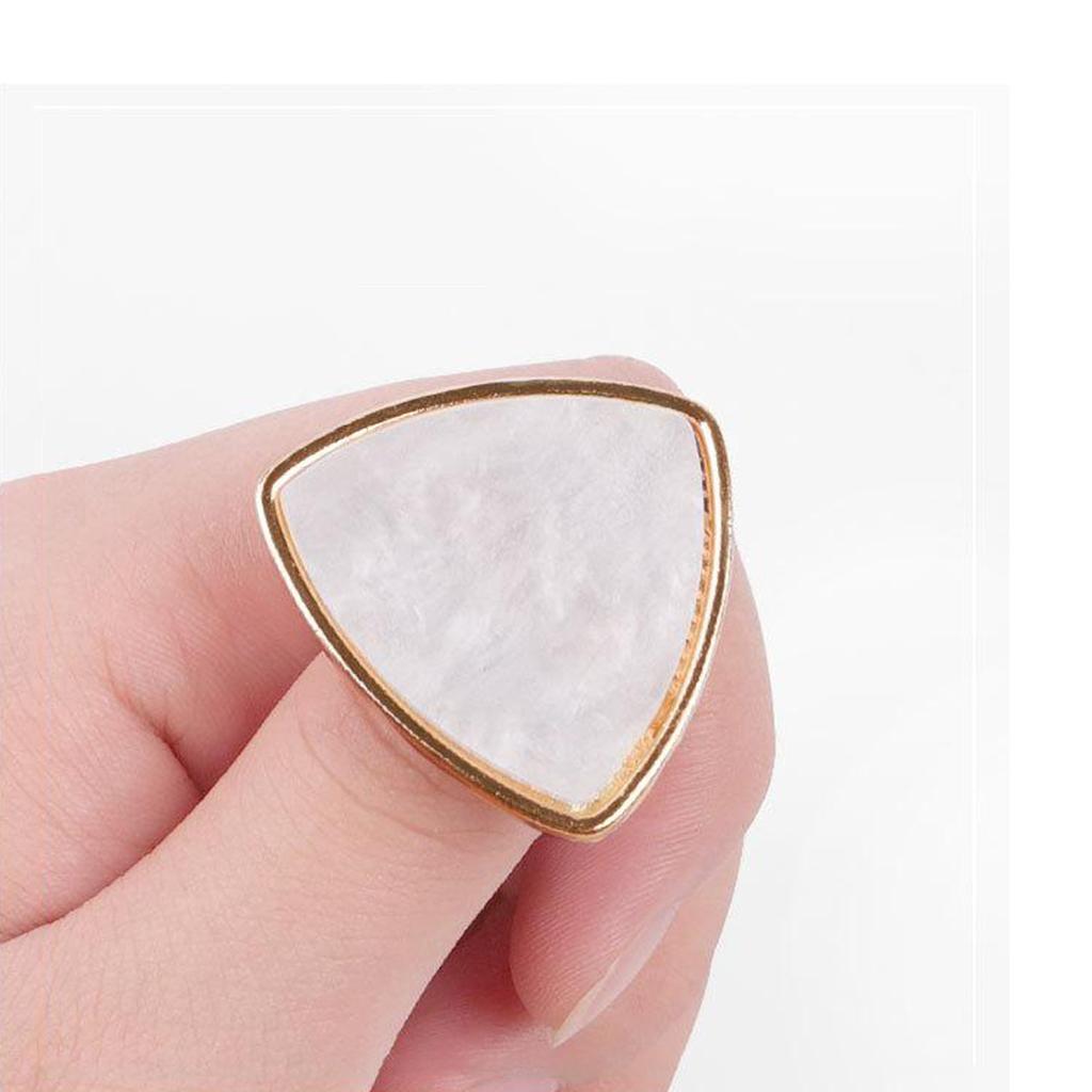 2xNail Art Palette Finger Ring Nail Polish Cream Gel Mixing Plate Tray Dish Style 9