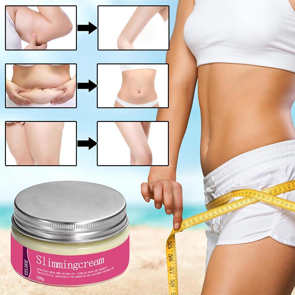 3xLightweight 30/100g Cellulite Cream for Firming Body Shaping Belly Leg Curve 100g