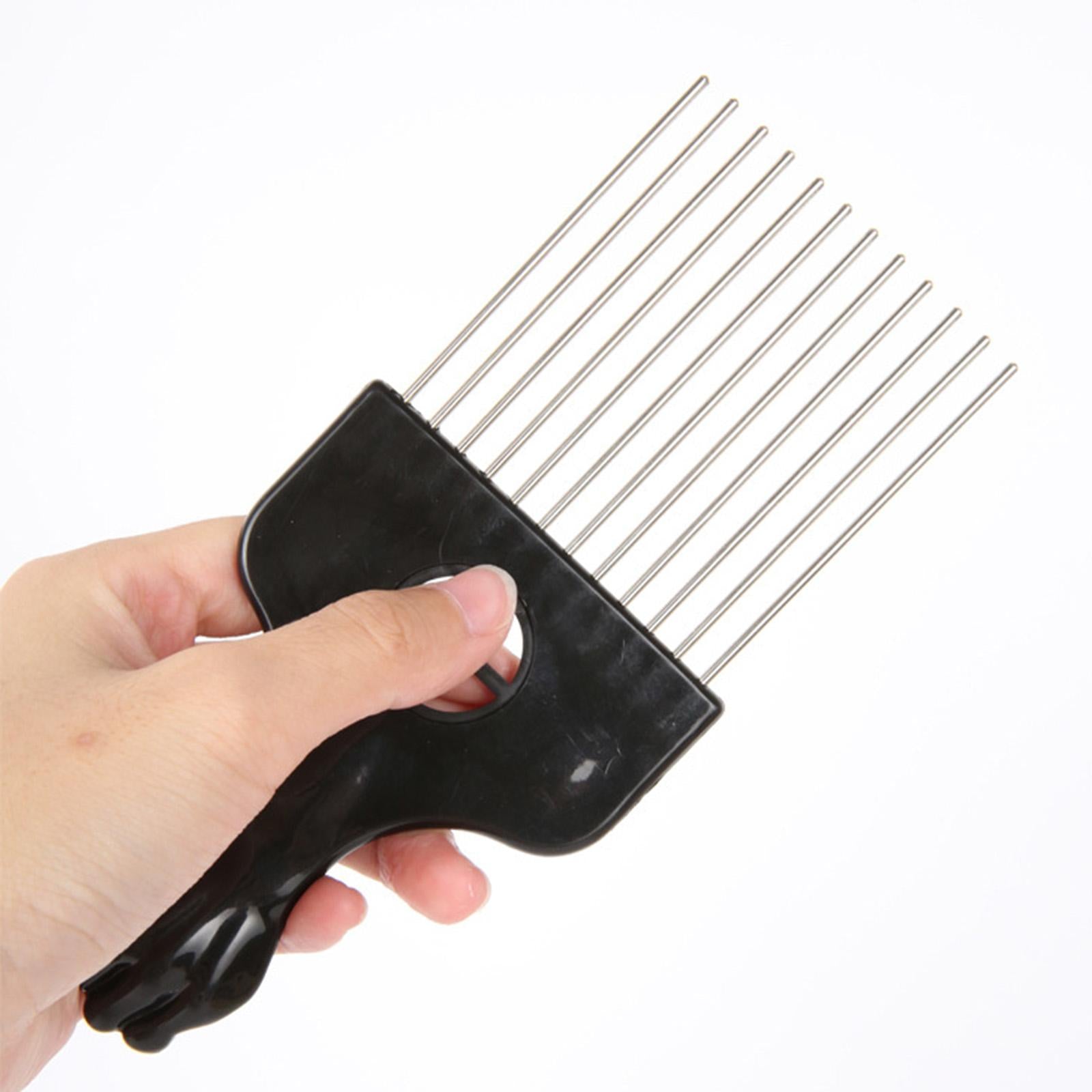 4xAmerican Comb Hairdressing Tool Detangle Wig Hair Styling Home Use Type 1