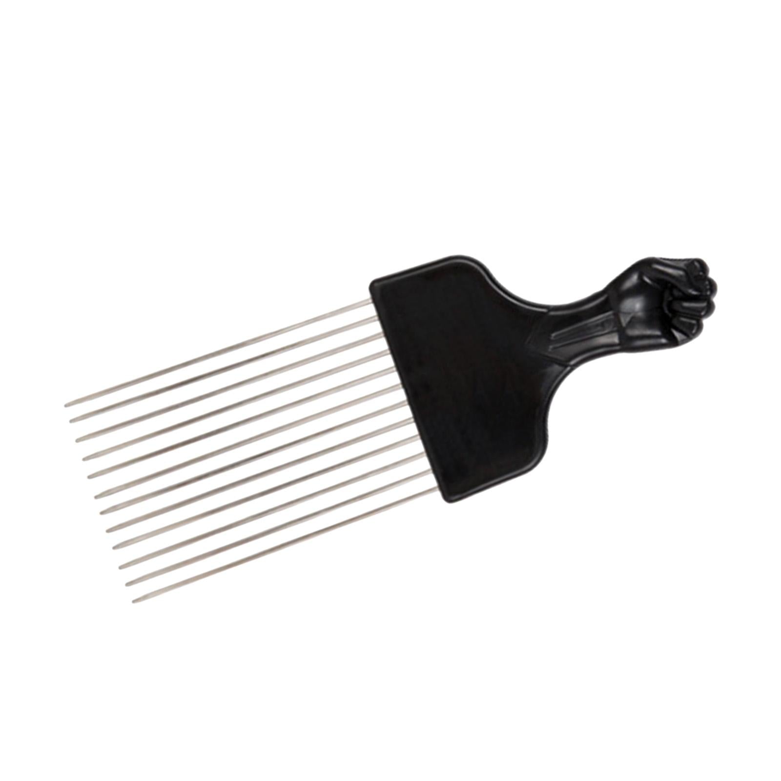 2xAmerican Comb Hairdressing Tool Detangle Wig Hair Styling Home Use Type 2