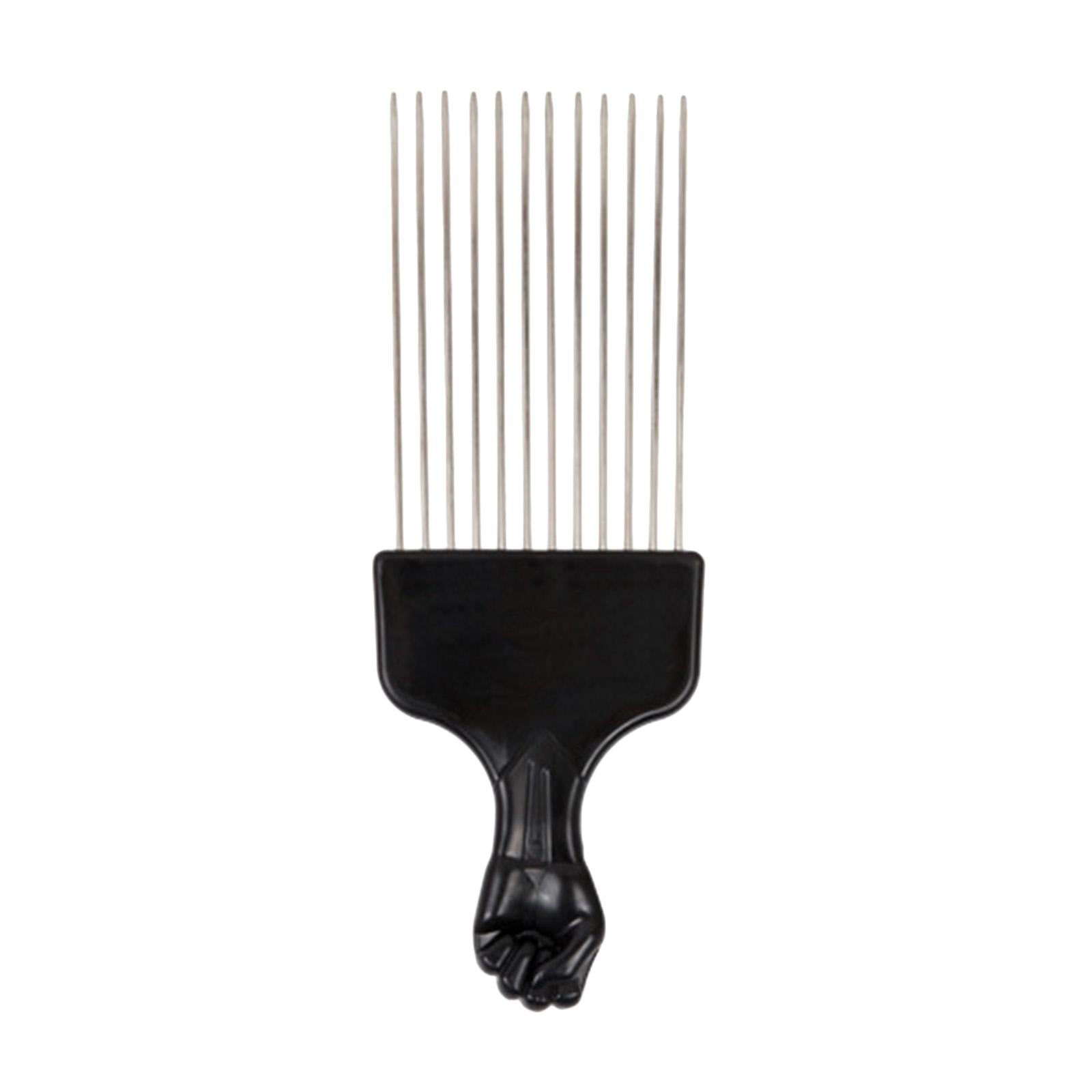 3xAmerican Comb Hairdressing Tool Detangle Wig Hair Styling Home Use Type 2