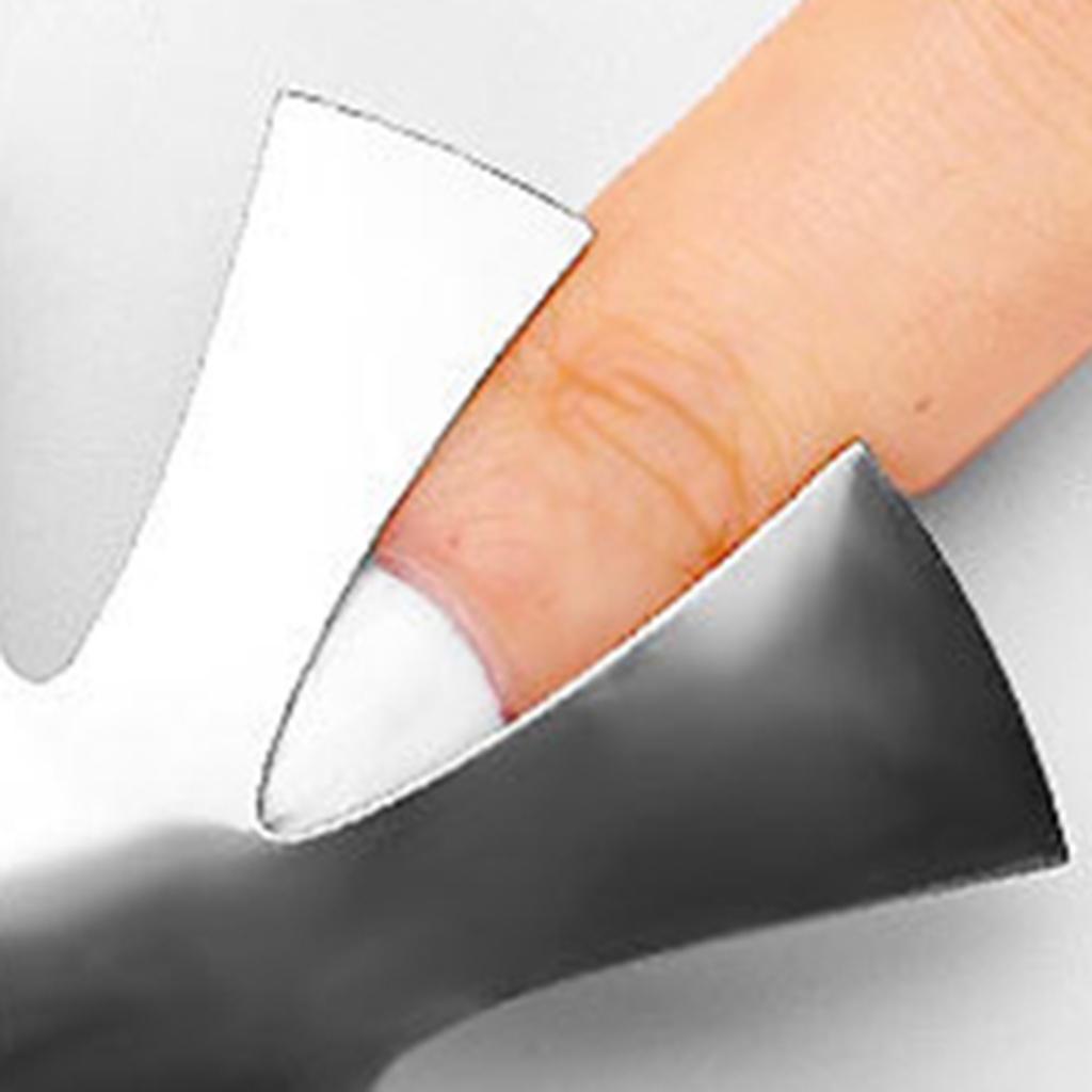 2xEasy French V-Line Nail Cutter Line Edge Trimmer for UV Gel French Manicure