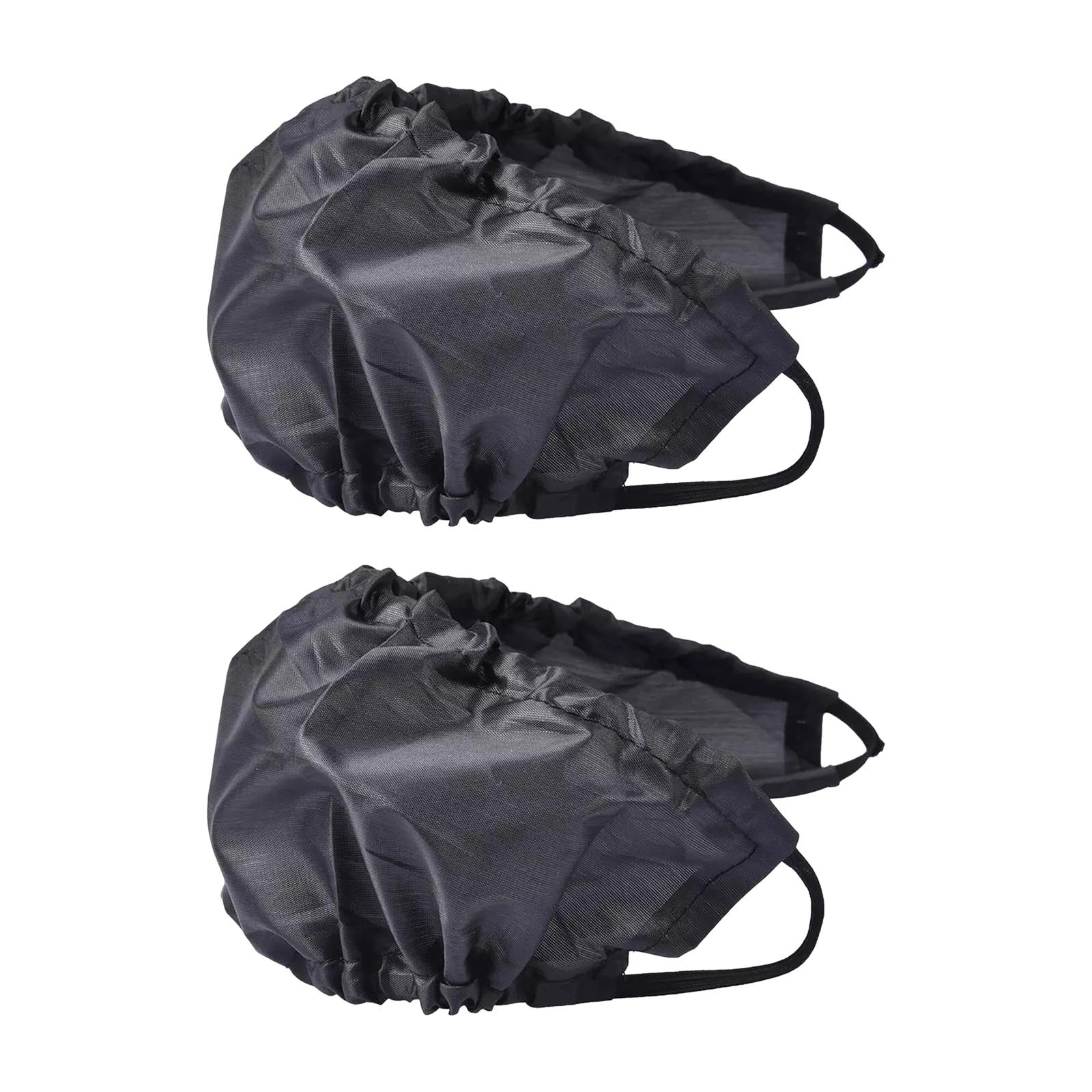 3x2pcs Beard Bandana Adjustable Facial Hair Apron Guard Bonnet Rag Caps Cover