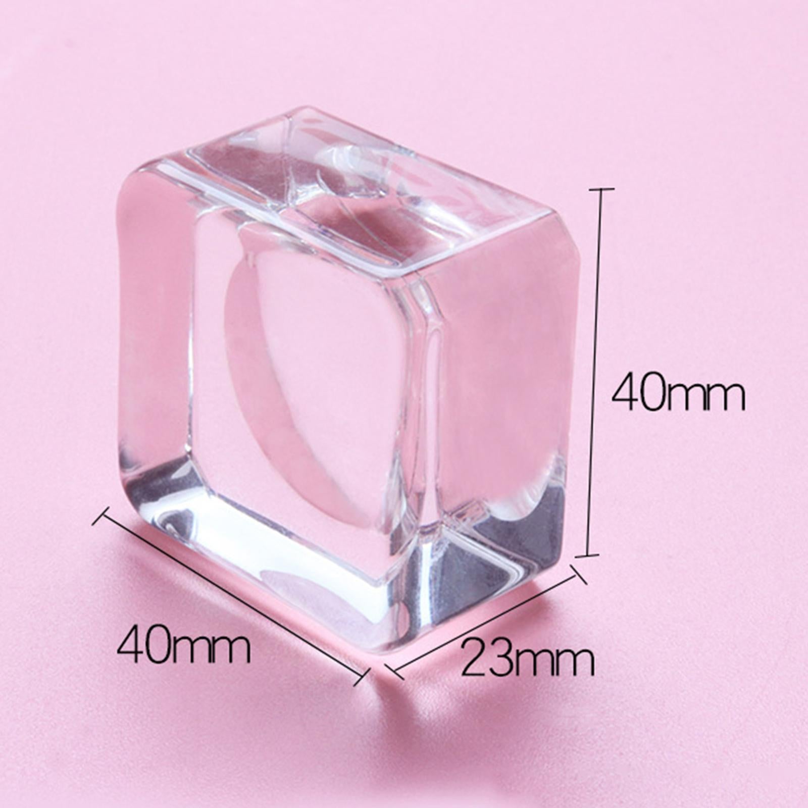 4xEyelash Extensions Adhesive Glue Holder Pads Pallet Supplies Makeup Tools D