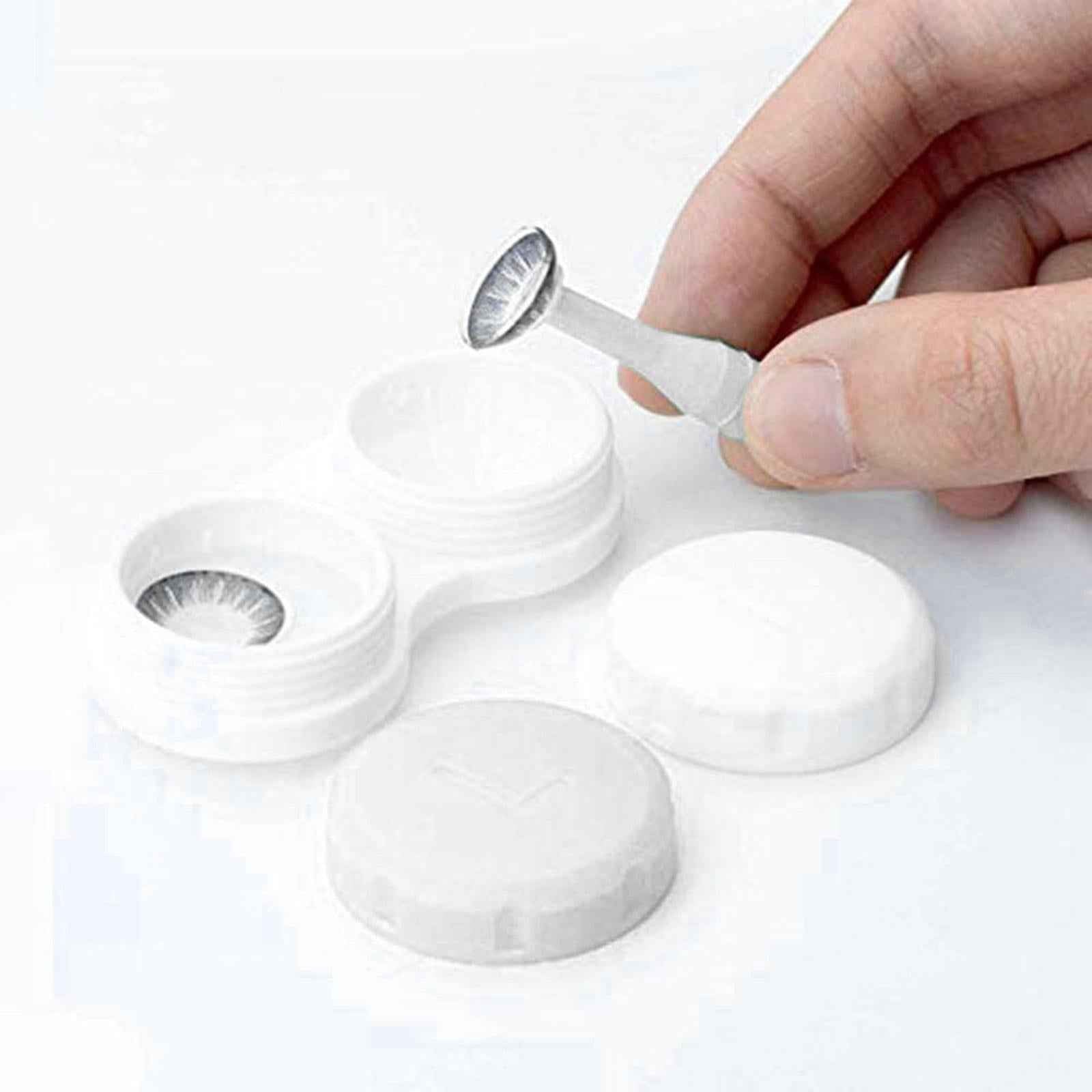 Soft Hard Contact Lens Remover Inserter Suction Stick Soft Hard Lenses White