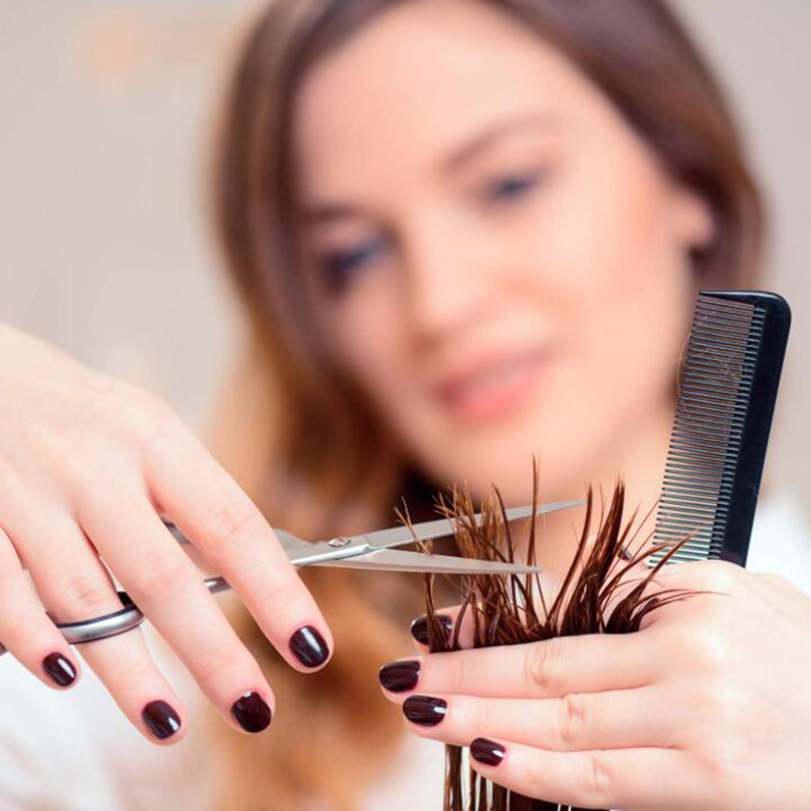 2xRat Tail Comb for Women / Men Girls Hair Styling at Home Salon purple
