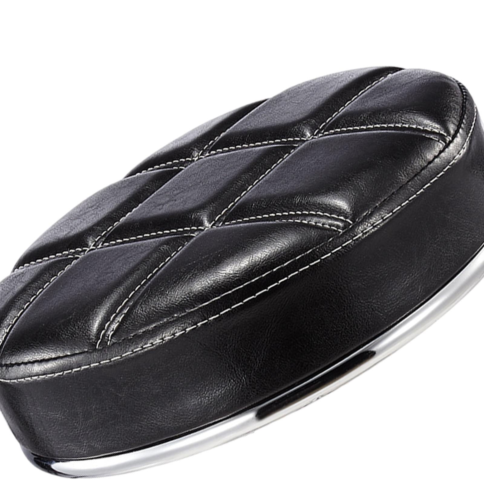 Bar Stool Seat Cushion Replacement Heavy-Duty for SPA Salon Chair Black B