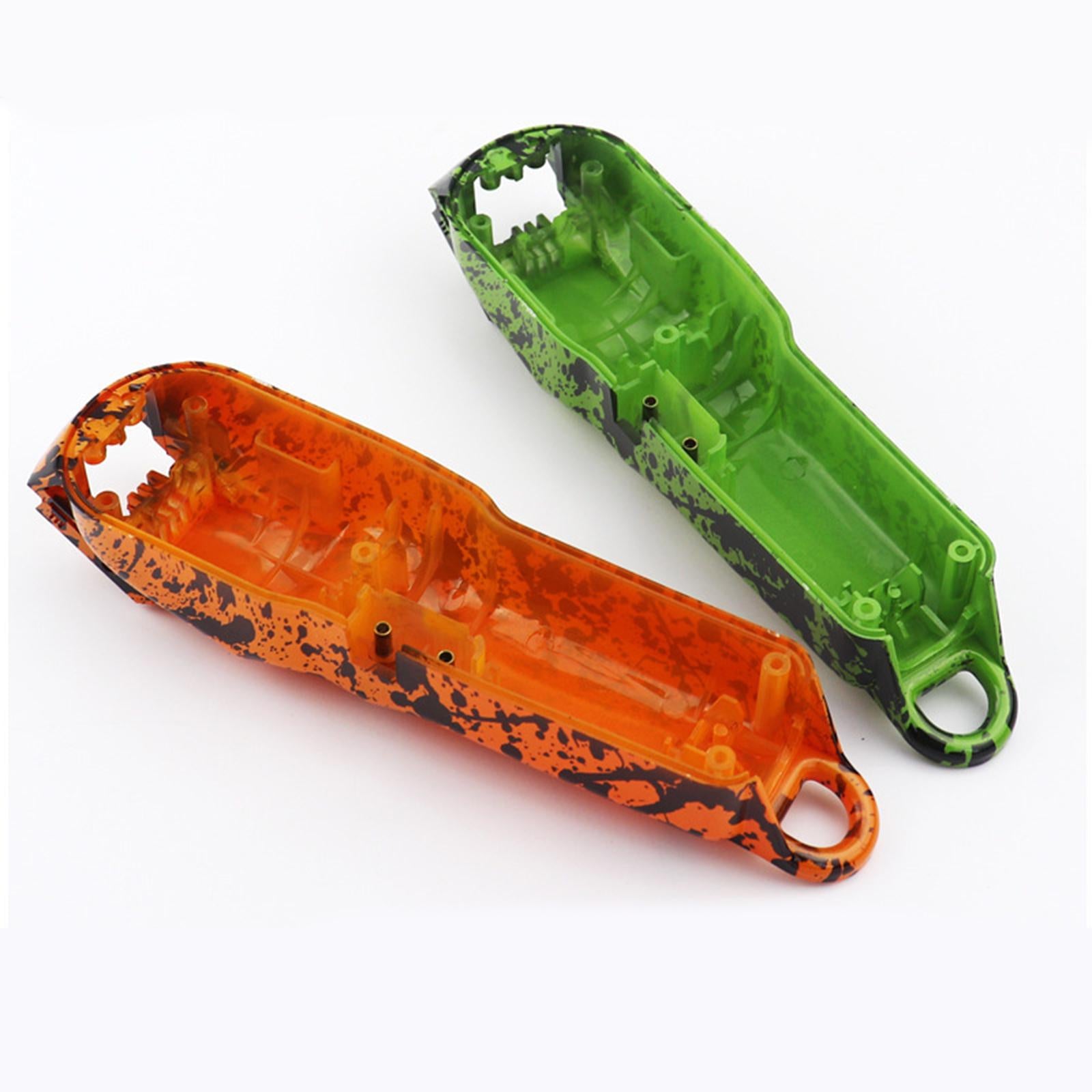 Camouflage DIY Full Housing Combo Hair Clipper for Wahl 8148 8591 Orange