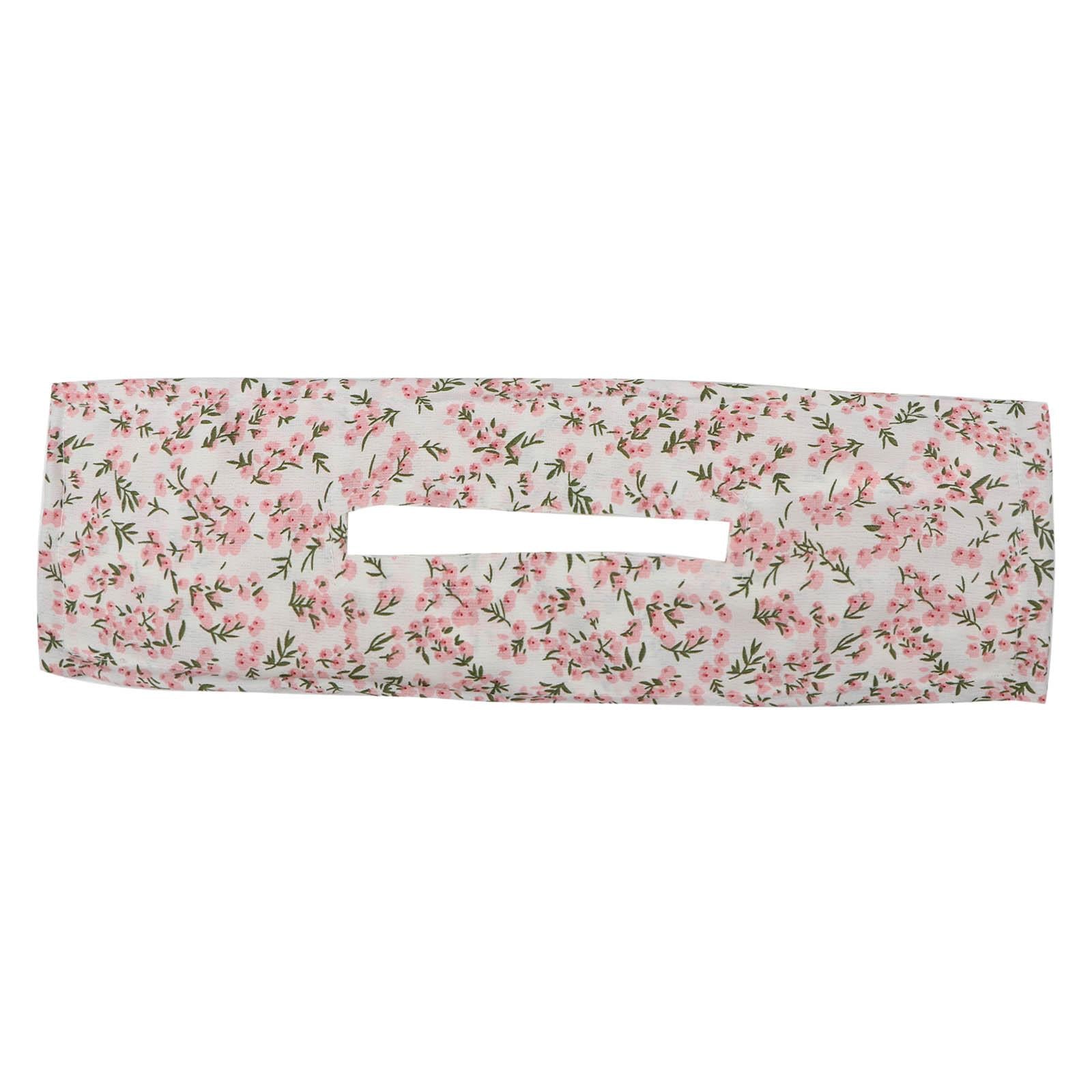 Deft Bun Maker Hair Bands Women Summer Knotted Print Wire Headband E