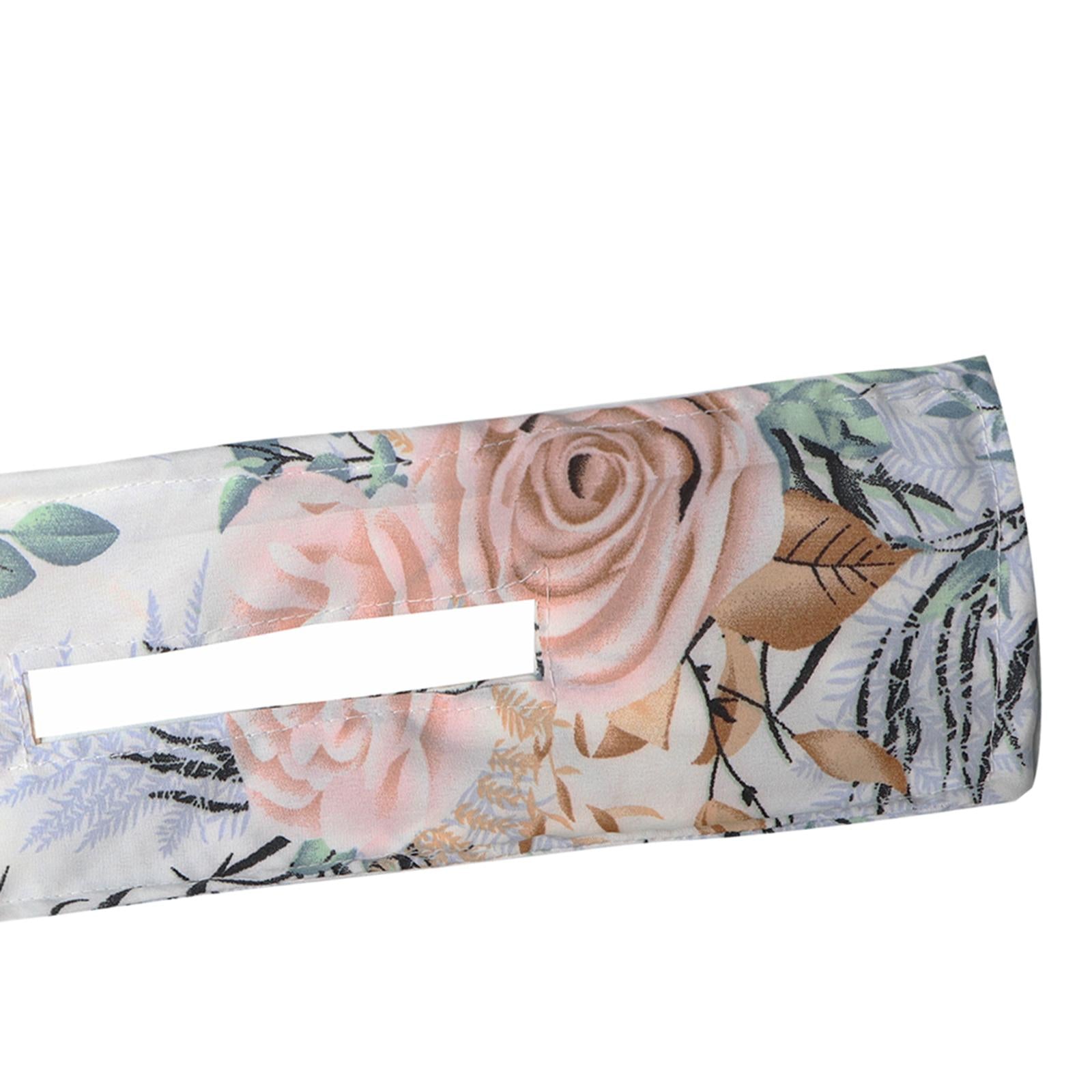 Deft Bun Maker Hair Bands Women Summer Knotted Print Wire Headband I