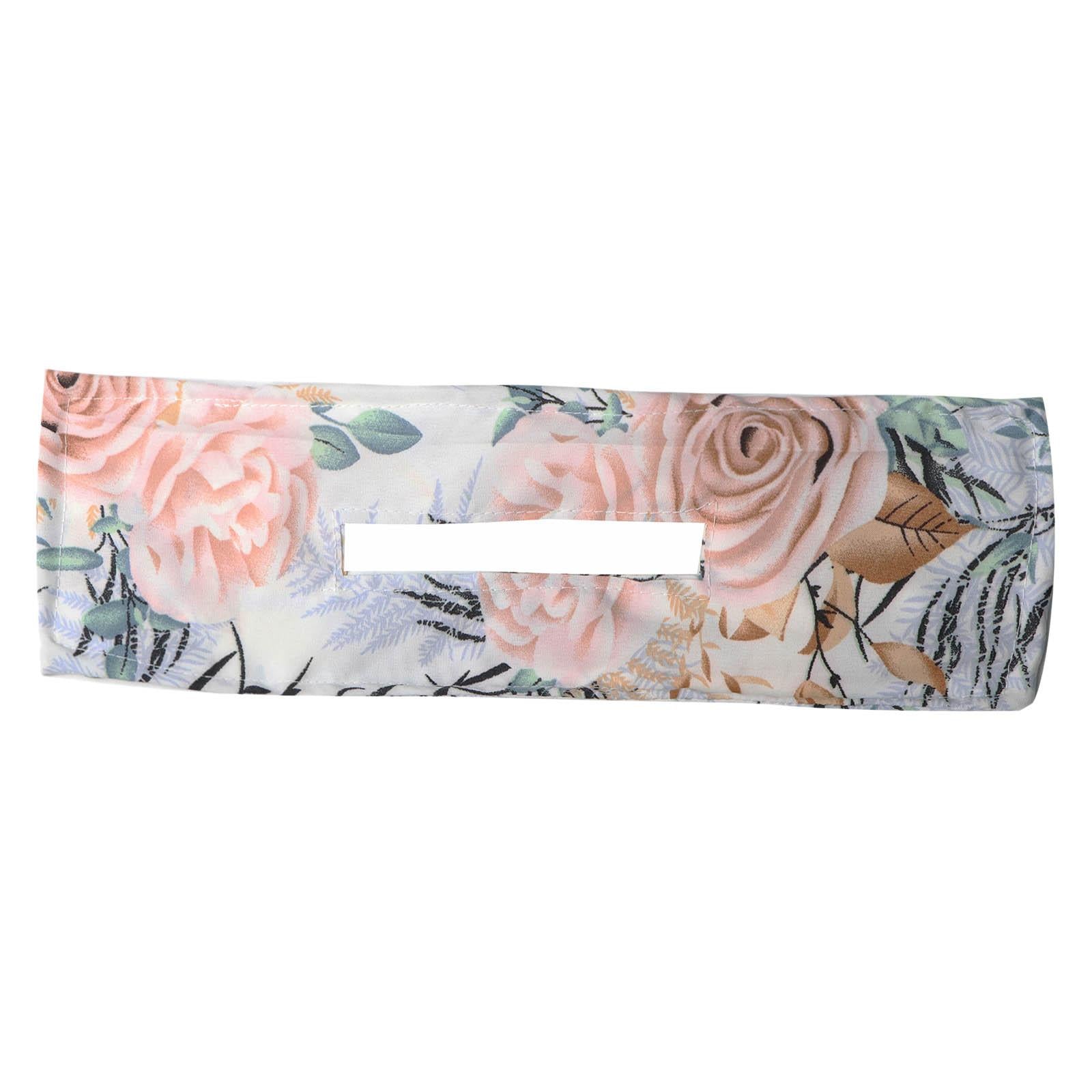 Deft Bun Maker Hair Bands Women Summer Knotted Print Wire Headband I