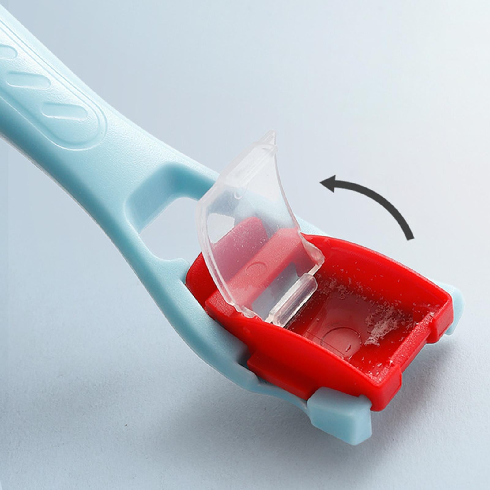 3xFoot Rasp Hard Skin Remover Tools for Women Men Foot Care Blue