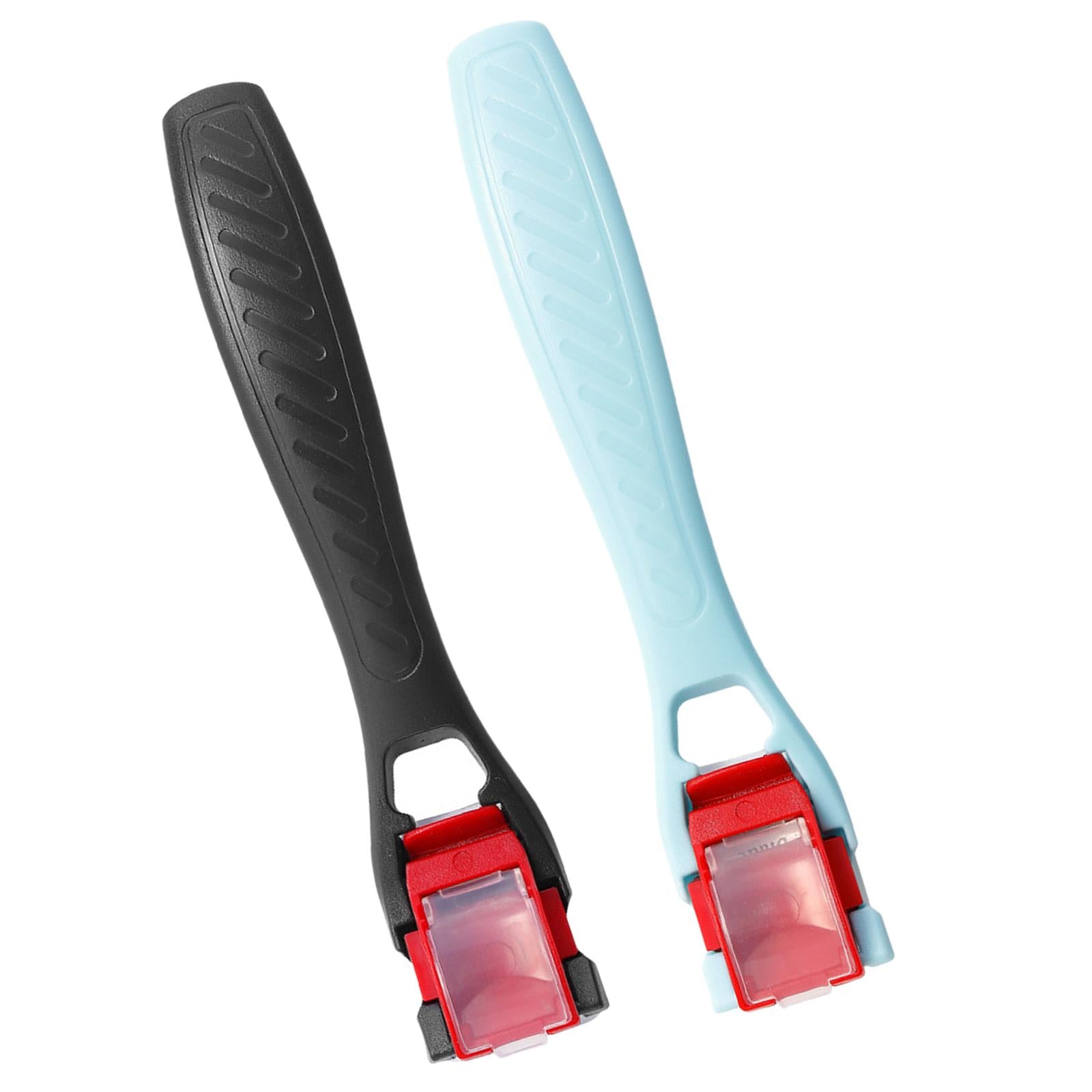 4xFoot Rasp Hard Skin Remover Tools for Women Men Foot Care Blue