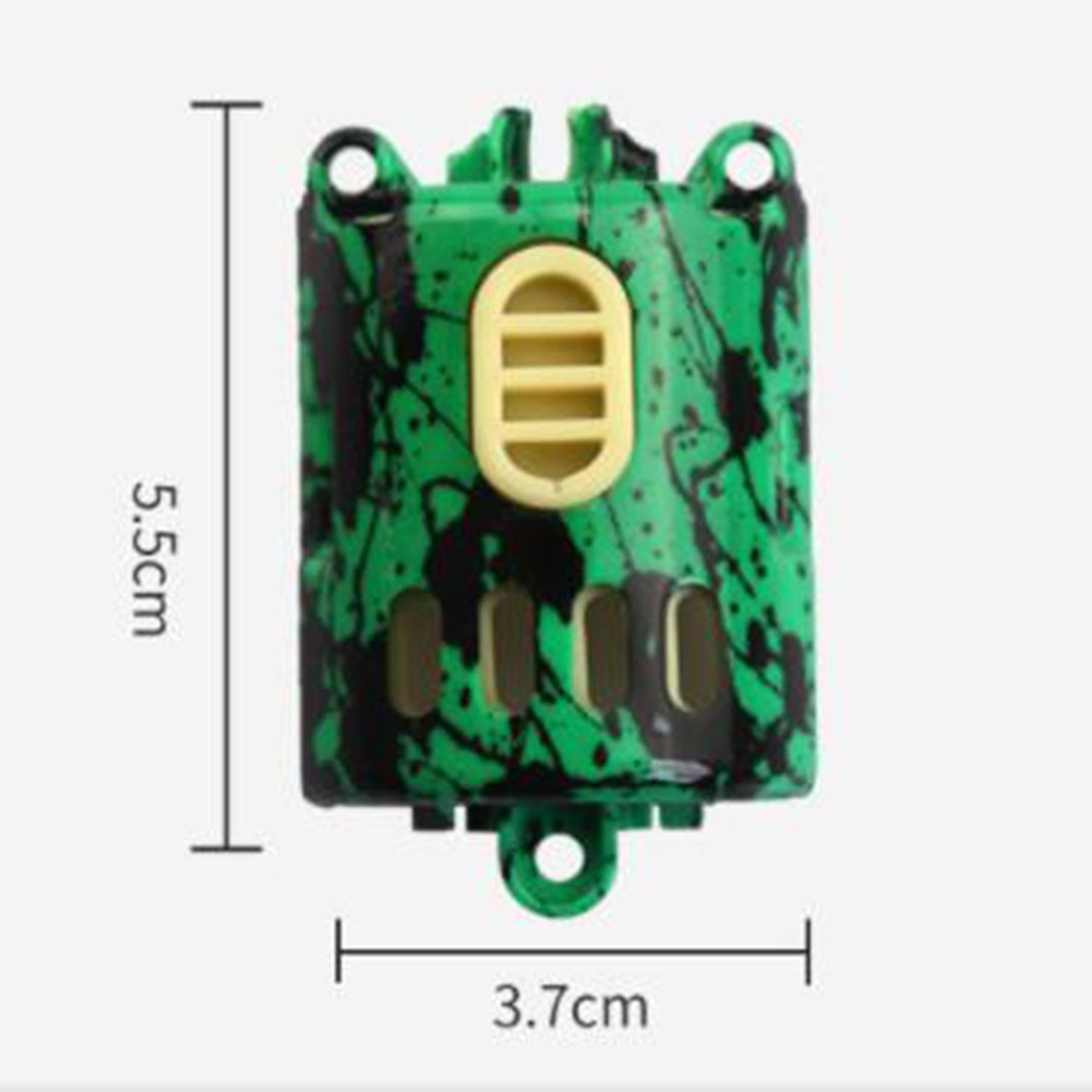 DIY Motor Cover Housing Case Parts for Wahl 8591 8148 8504 camouflage Red