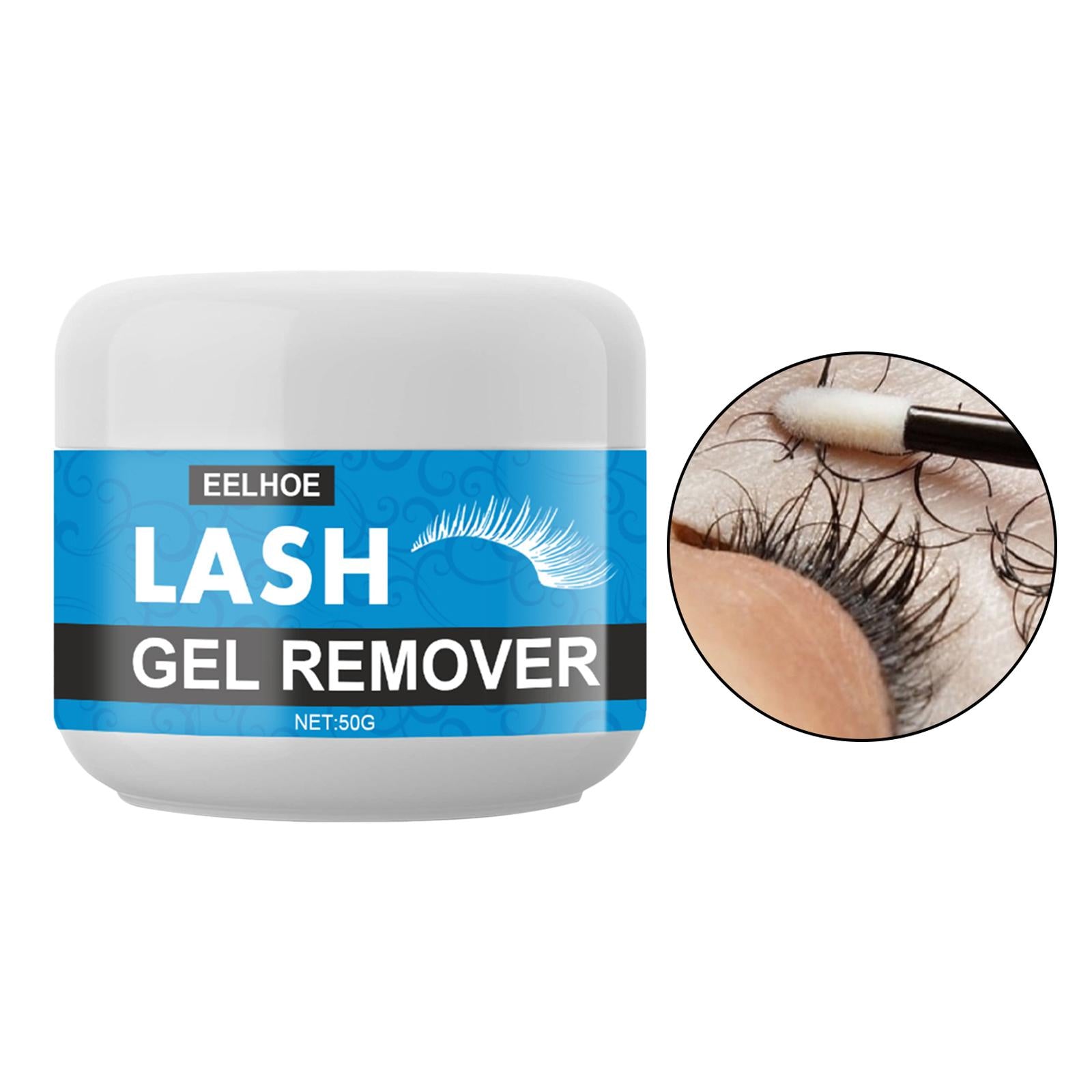 2xEyelash Extension Gel Remove Gel Remover Free Acetone 50g