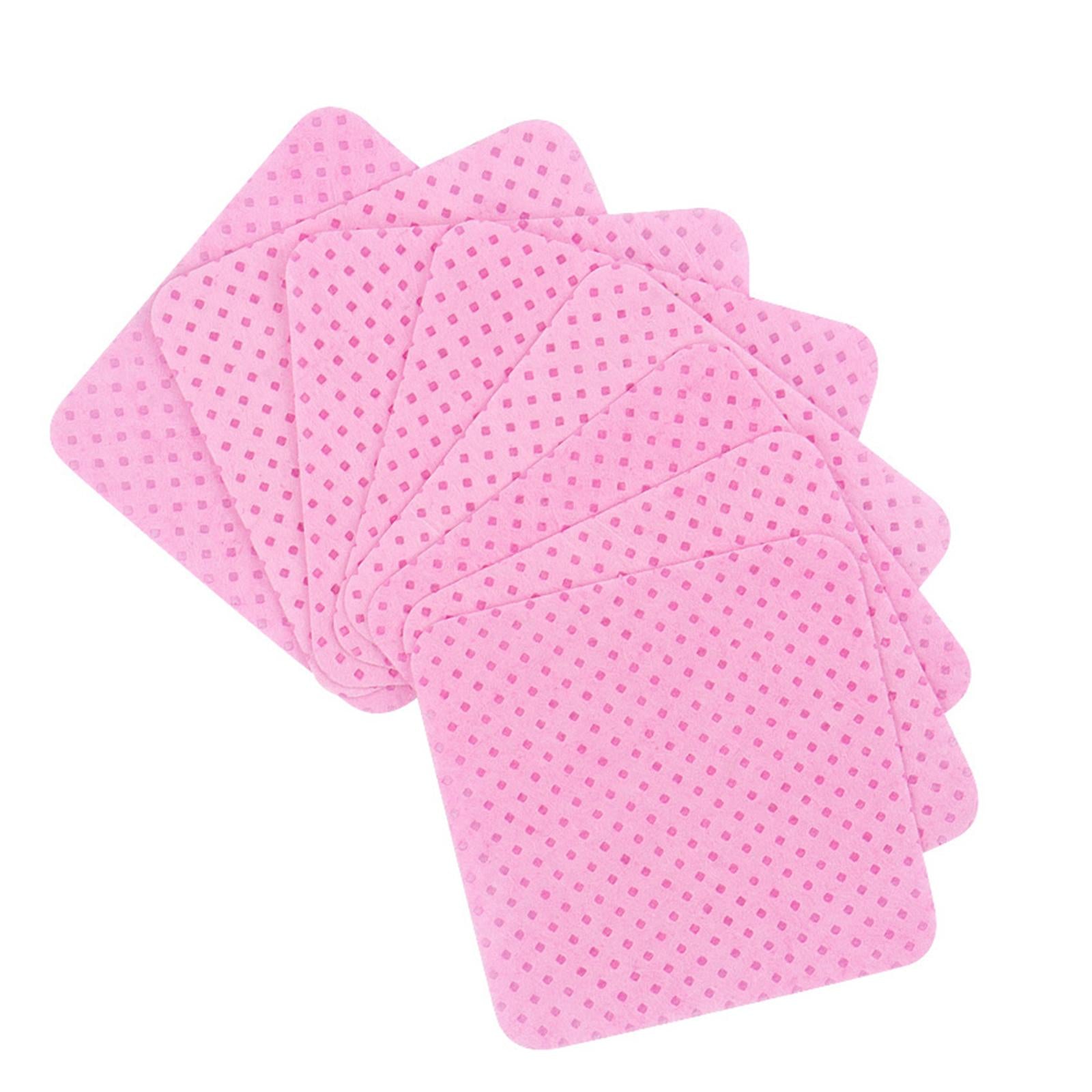 4x200Pcs Glue Nozzle Wipes Soft Glue Wiping Cloth Removers Tools for Eyelash