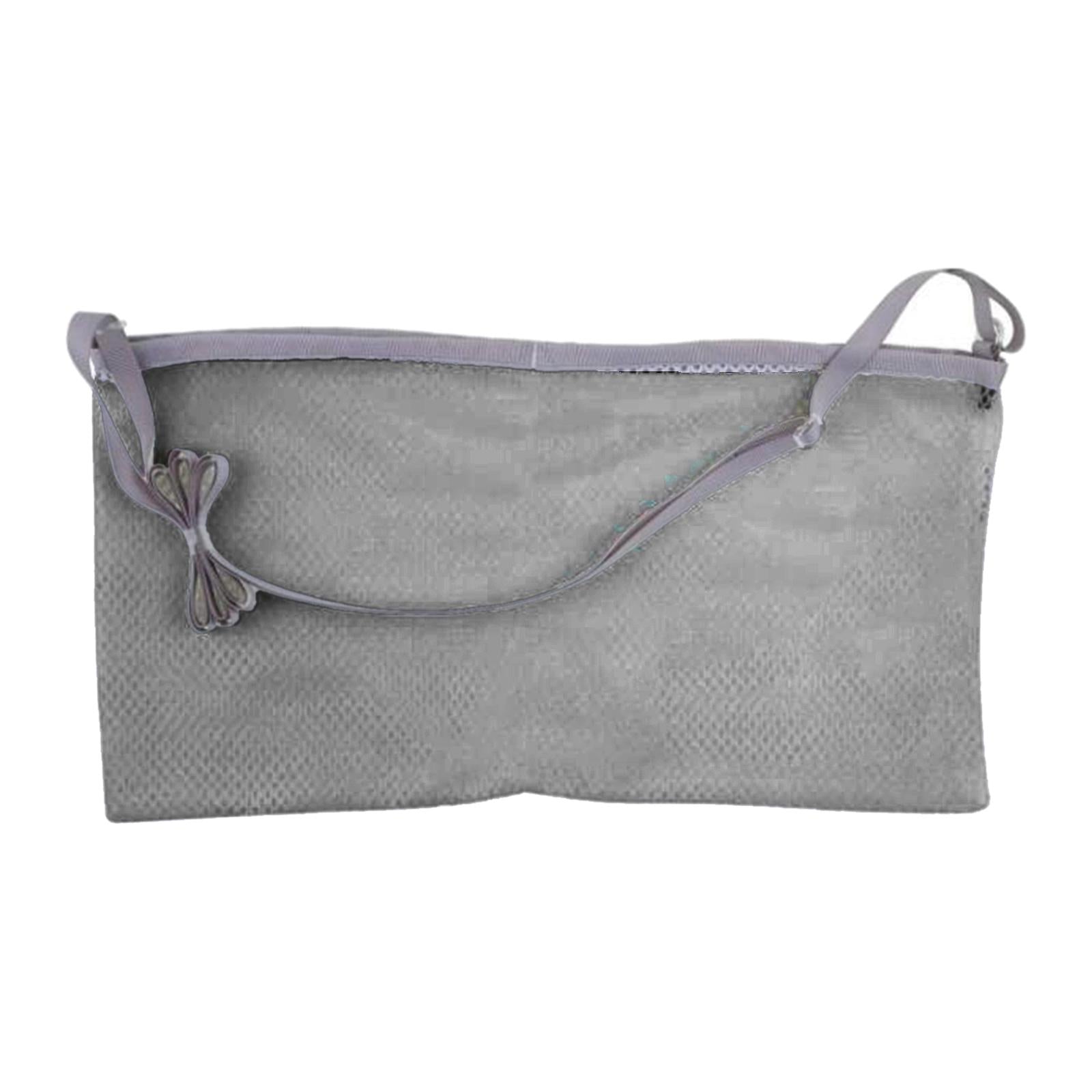 Adjustable Drainage Pouch Set Tools for Mastectomy Operation Showering Grey