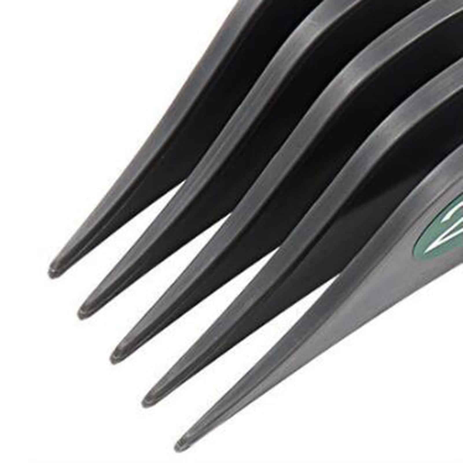 3Pcs Hair Clipper Limit Combs 32mm 38mm 51mm Cutting Guard Attachment Gray