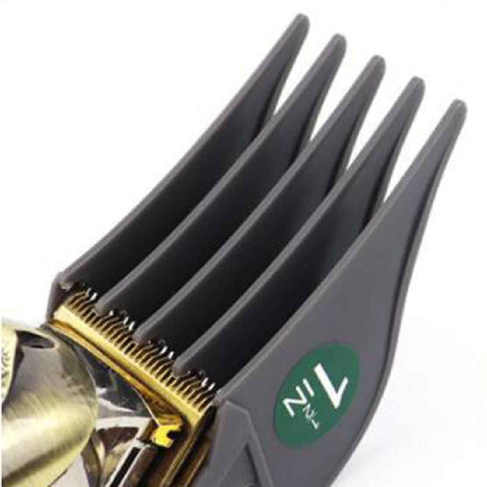 3Pcs Hair Clipper Limit Combs 32mm 38mm 51mm Cutting Guard Attachment Black