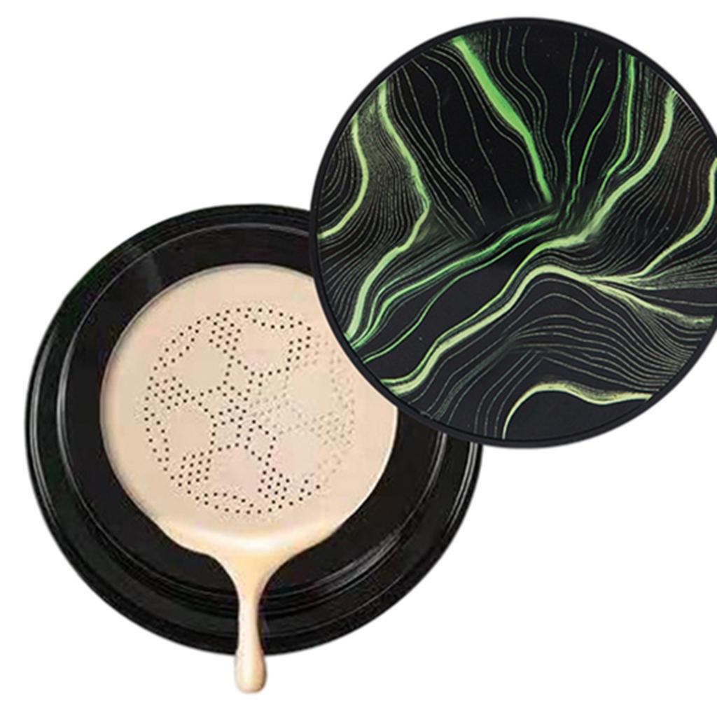 4xMushroom Head Air Cushion BB CC Cream for Nude Makeup Oil-Control White
